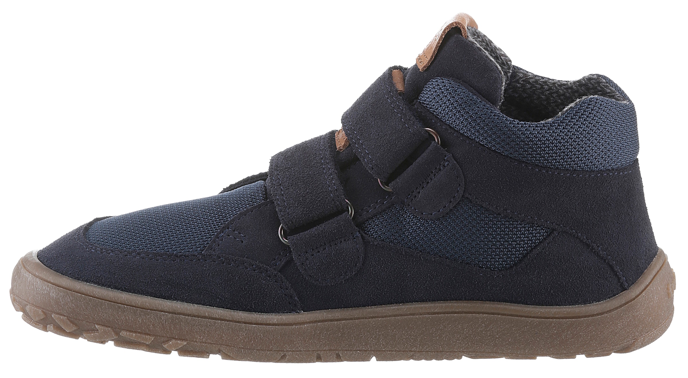 froddo® Barfussschuh »BAREFOOT TEX AUTUMN«, Klettschuh, Winterstiefel mit TEX-Membrane