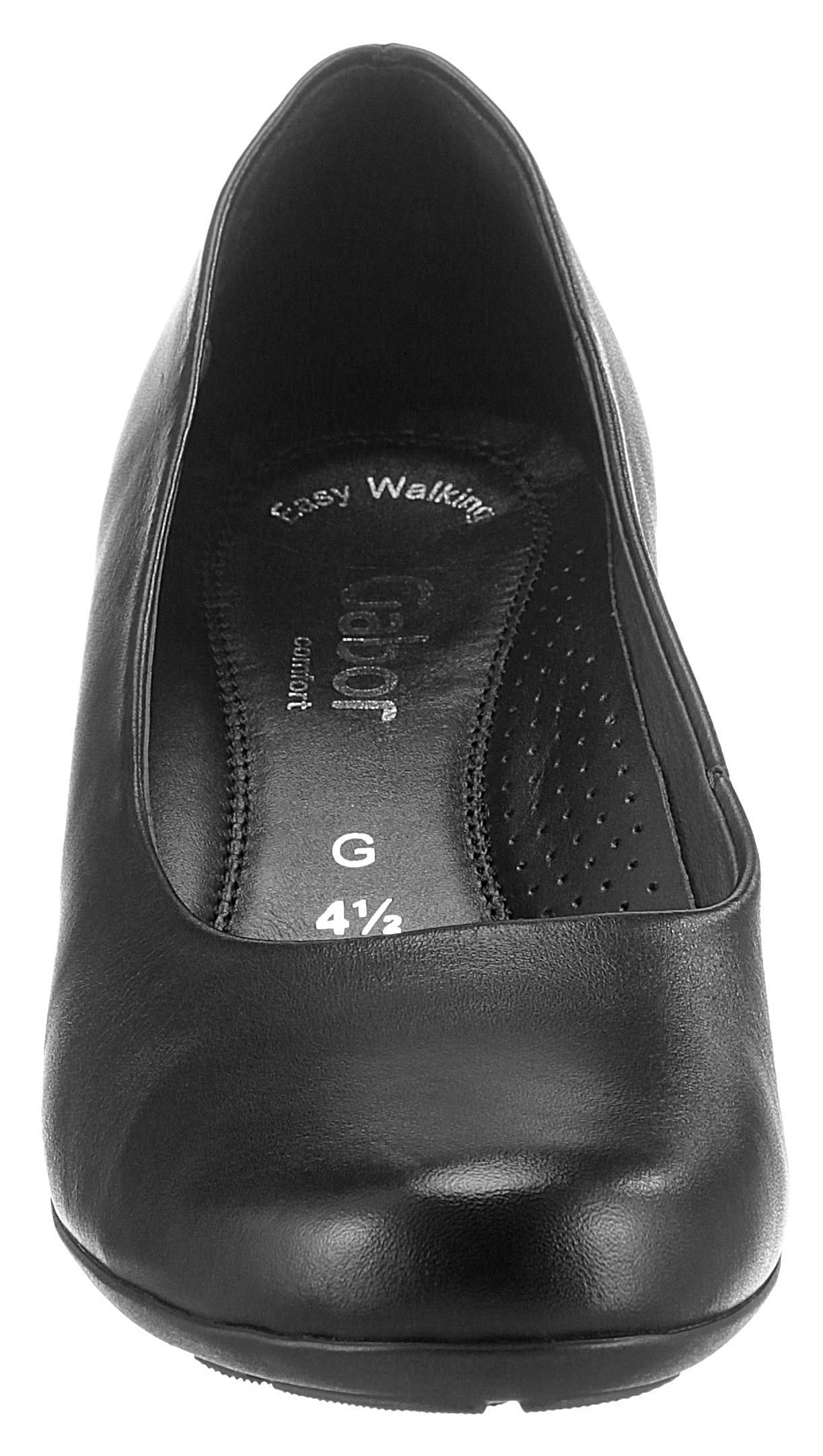 Gabor Escarpins »ST.TROPEZ«  , Abendschuh, Festtagsschuh,Trichterabsatz, mit Gummilaufsohle