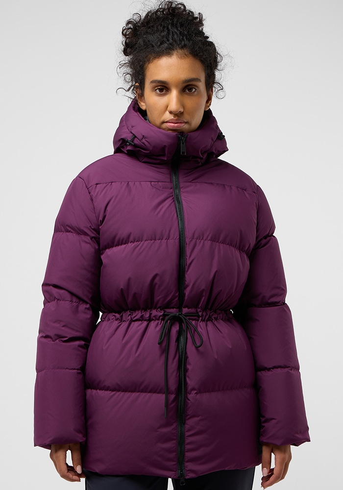 Jack Wolfskin Daunenjacke »KIRSCHALLEE JKT W«, mit Kapuze