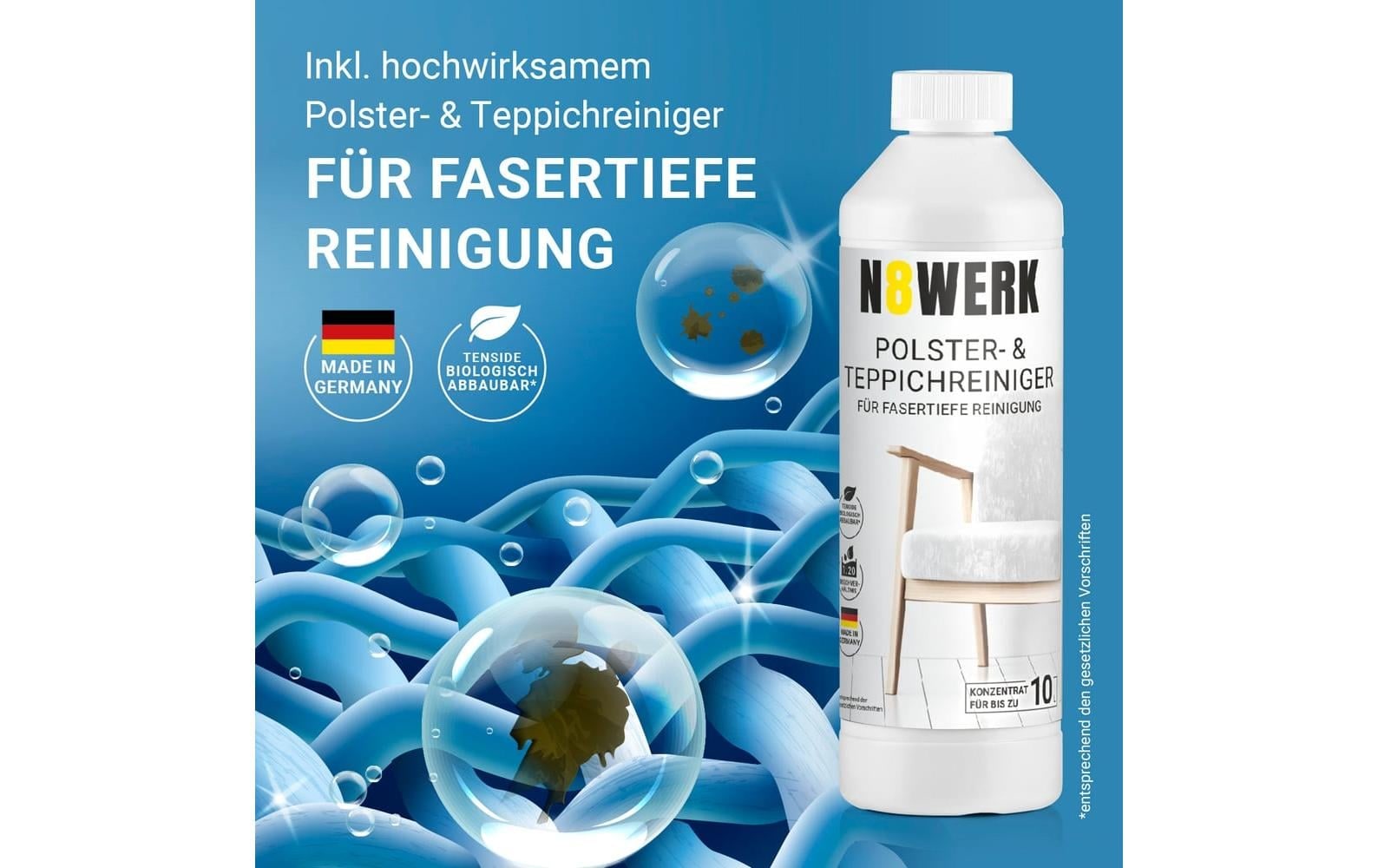   Aspirateur eau et poussière »N8Werk 30165 1200 W«