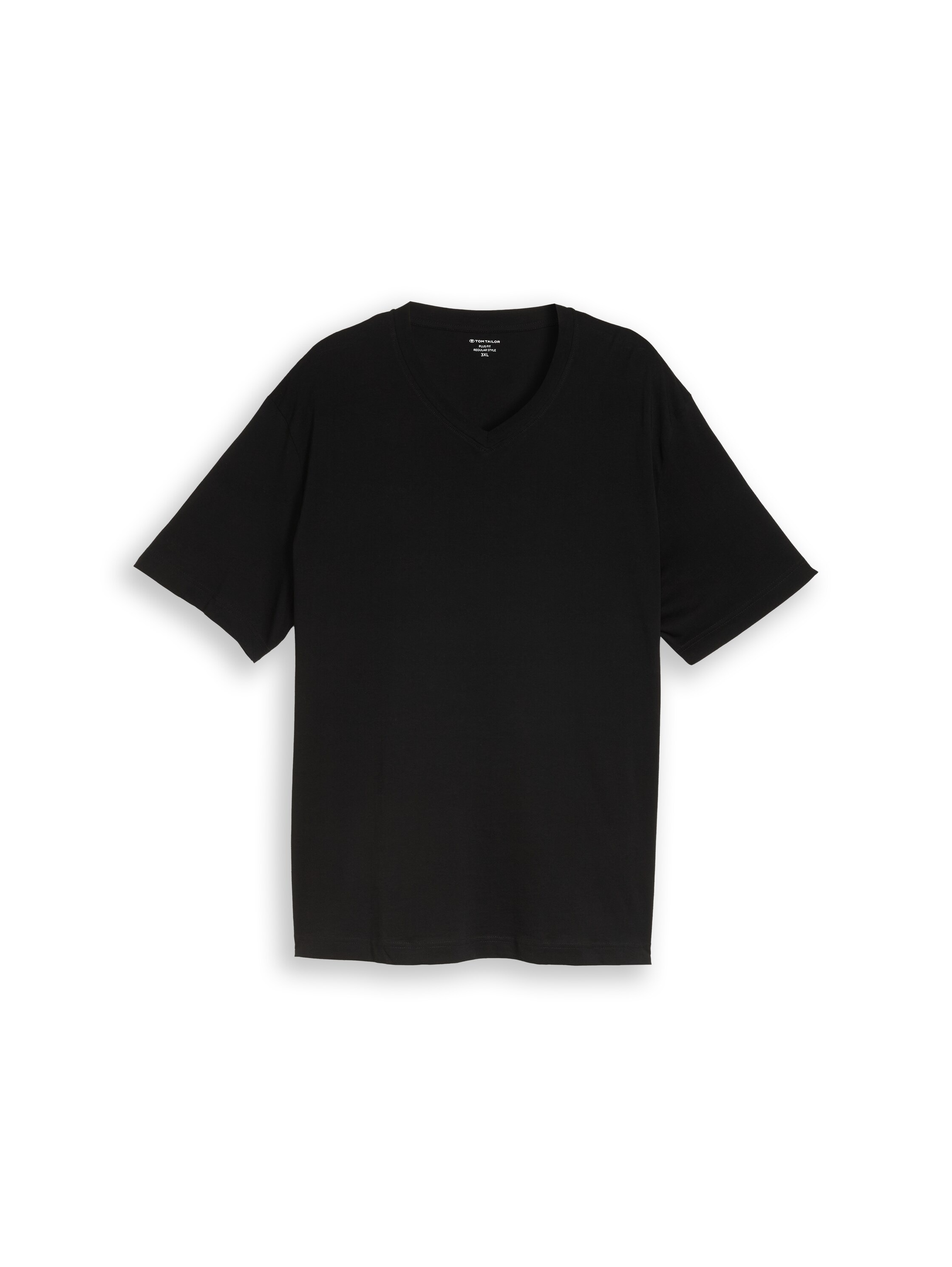 TOM TAILOR PLUS T-shirt Paquet, lot de 2,  par lot de 2