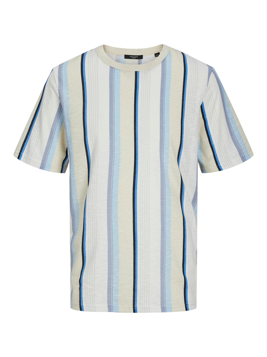 Jack & Jones T-Shirt »JPRBLAPALMA AOP SS TEE CREW NECK SN«
