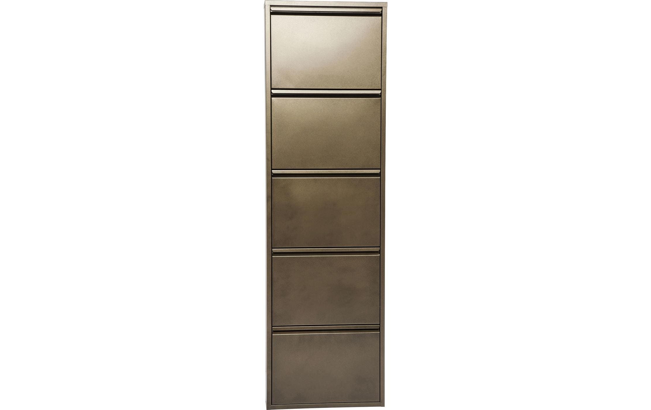 Image of Kare Design Schuhschrank "Caruso 5-er, 50 x 170 cm"