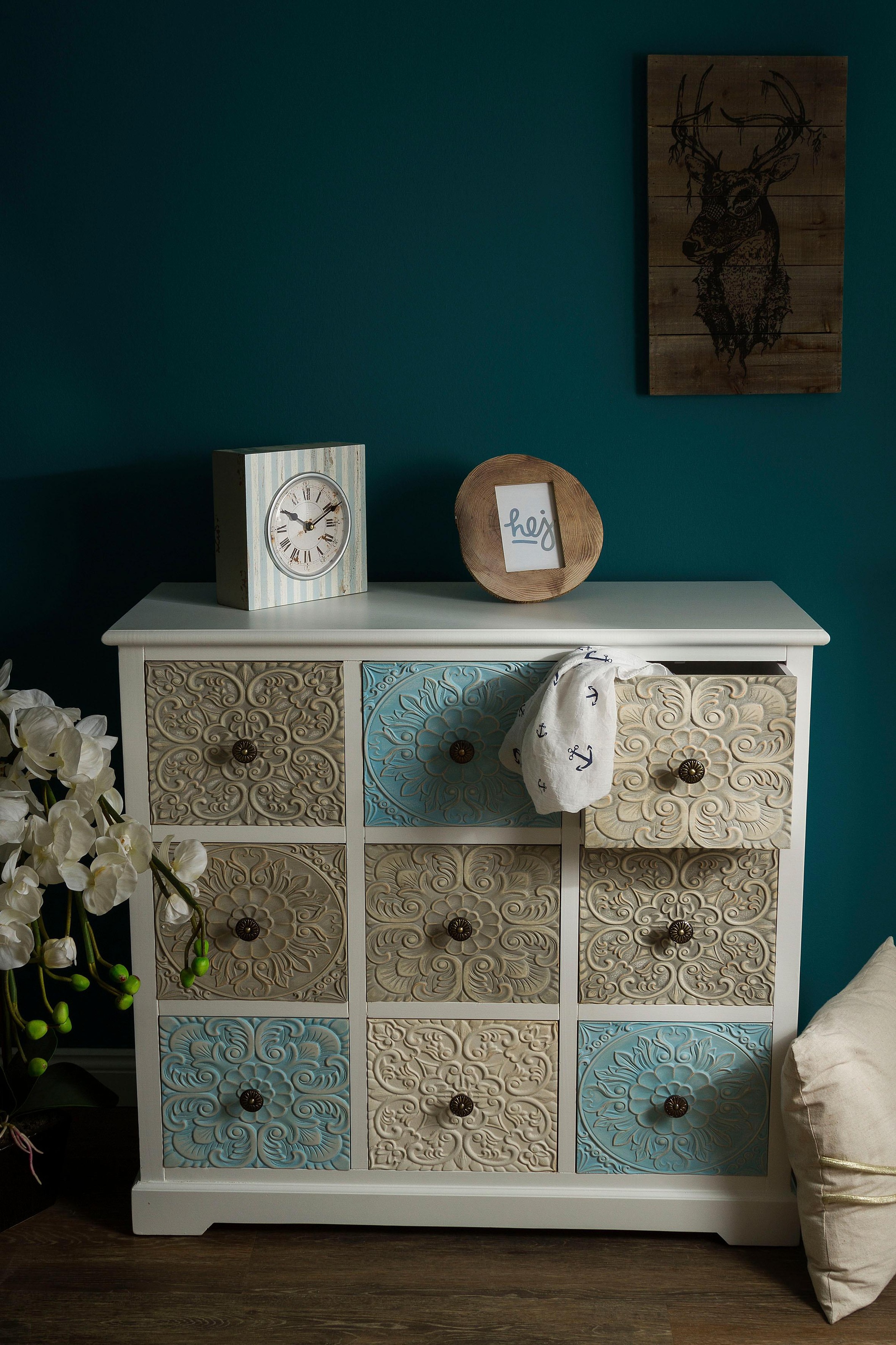 Image of my Flair Kommode »Inez«, 9 Schubladen bei Ackermann Versand Schweiz