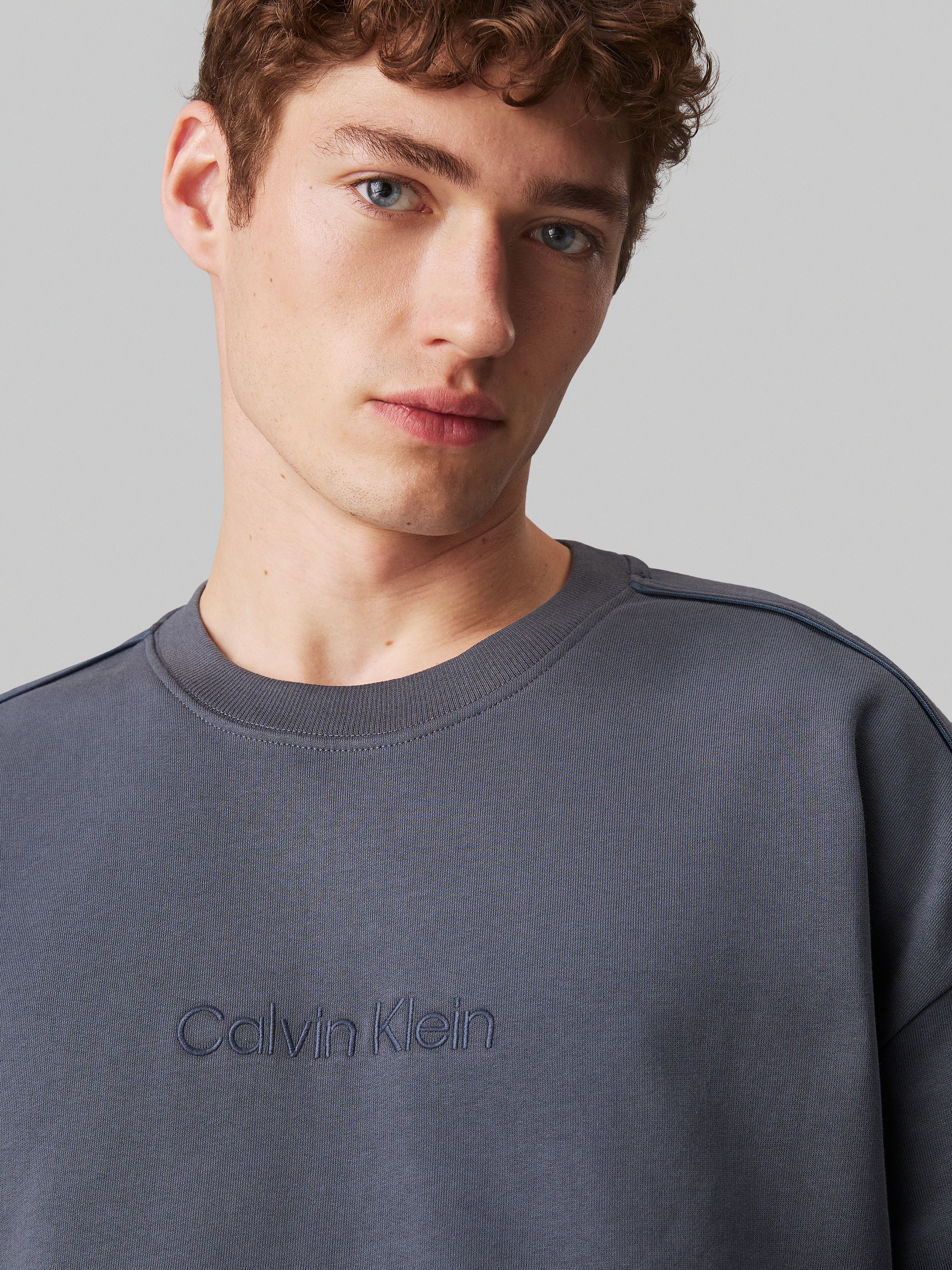 Calvin Klein Underwear Sweatshirt »L/S SWEATSHIRT«, mit Logo-Stickerei