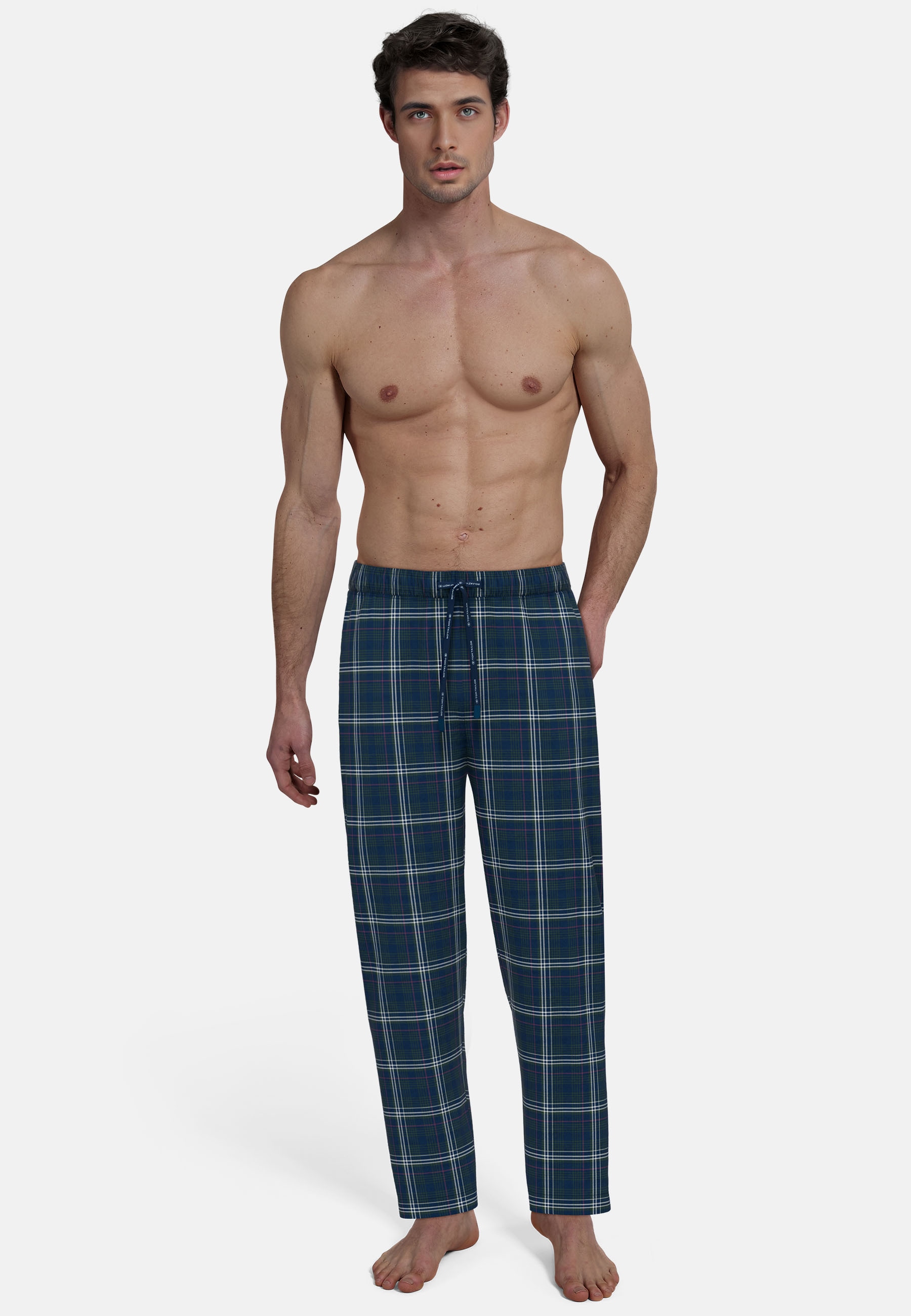 TOM TAILOR Pyjamahose »Milos«