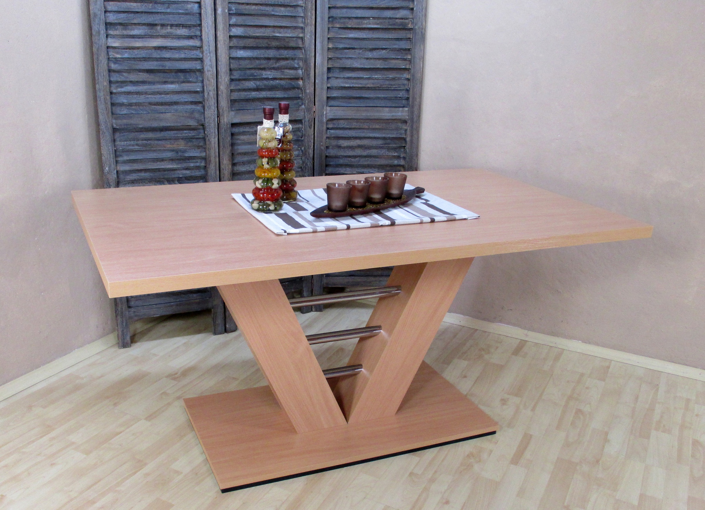 Image of INOSIGN Säulen-Esstisch »Bahrain«, Breite 160 cm bei Ackermann Versand Schweiz