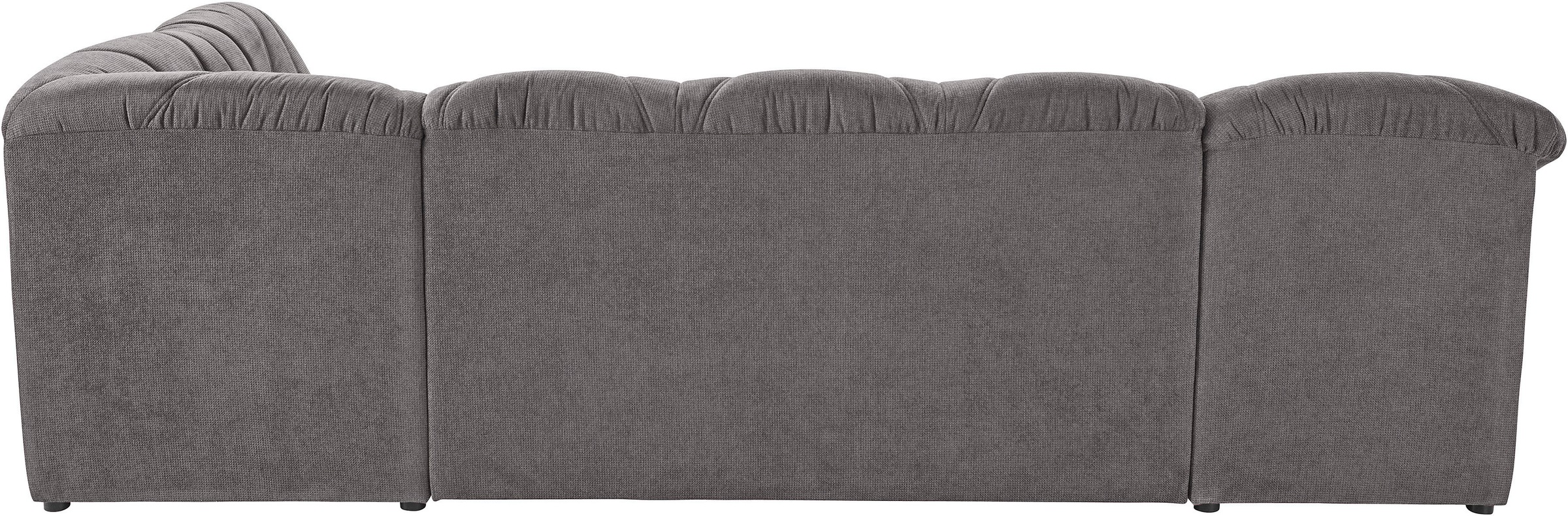 DOMO collection Wohnlandschaft »Papenburg U-Form«, in grosser Farbvielfalt, wahlweise Bettfunktion, frei im Raum stellbar