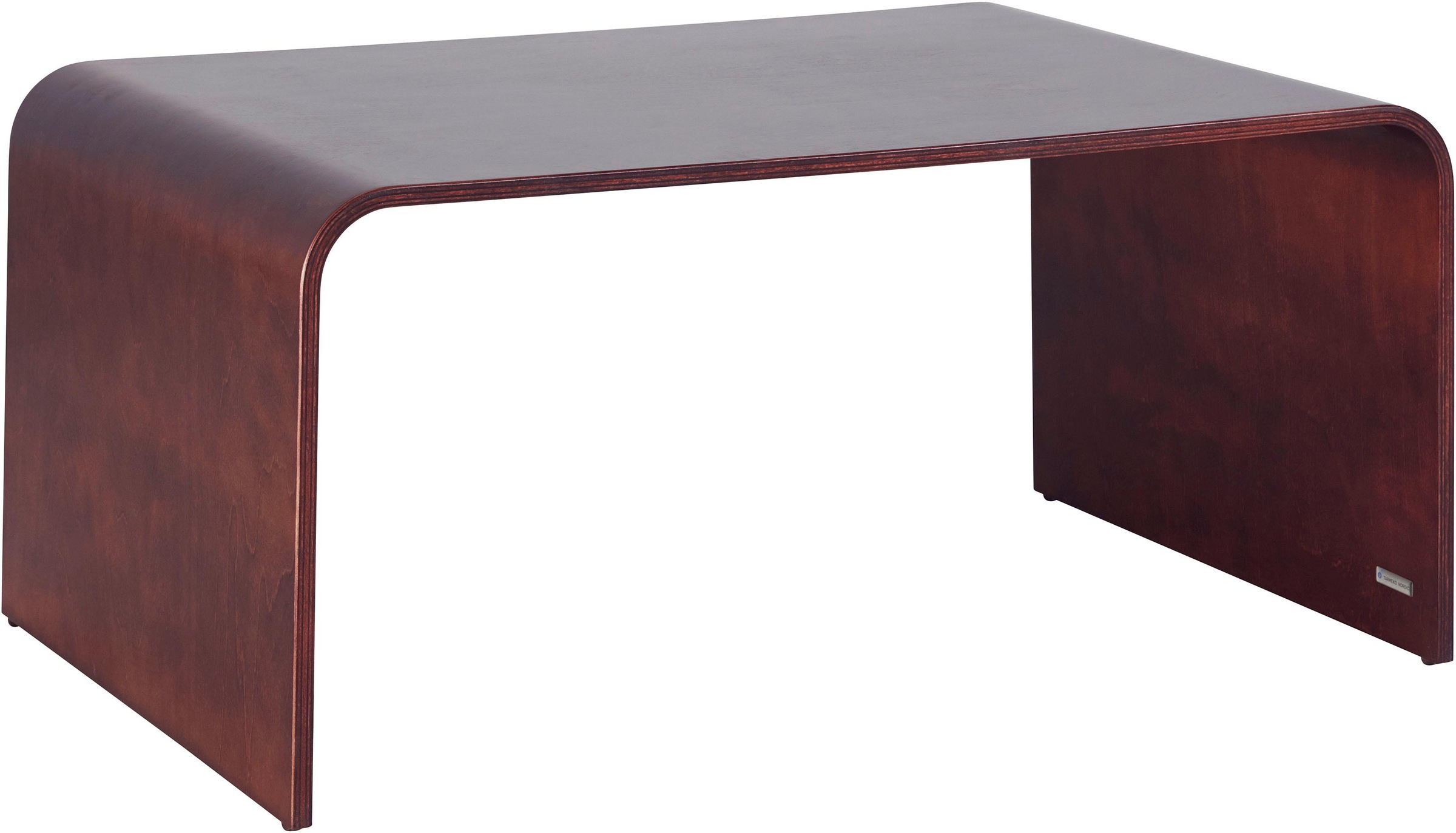 Image of andas Couchtisch »Bend«, in elegantem Design, in verschiedenen Höhen, Breite 60 cm bei Ackermann Versand Schweiz