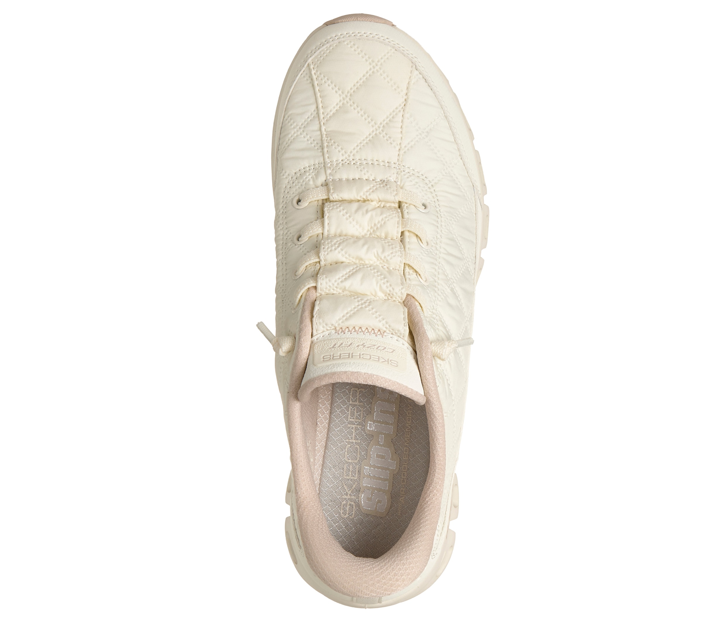 Skechers Slip-On Sneaker »GLIDE-STEP«  Freizeitschuh, Slipper mit No Tie Fit zum Schlupfen
