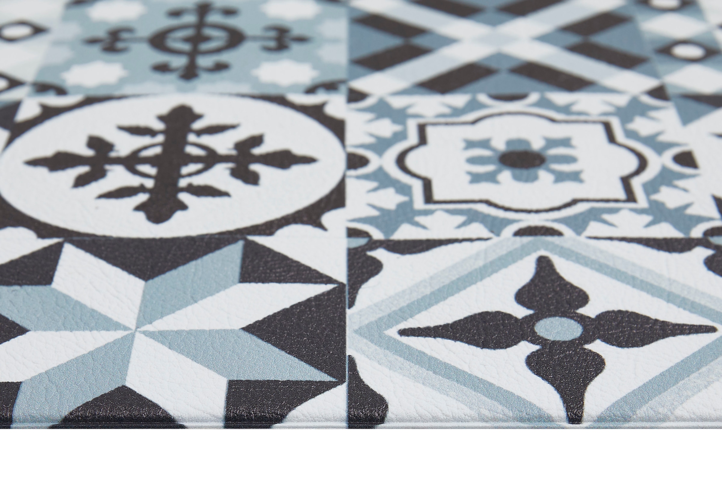 Andiamo Vinylteppich Ornamente Design, rutschhemmend, abwischbar, Fliesen rechteckig, kaufen »Marrakesch«