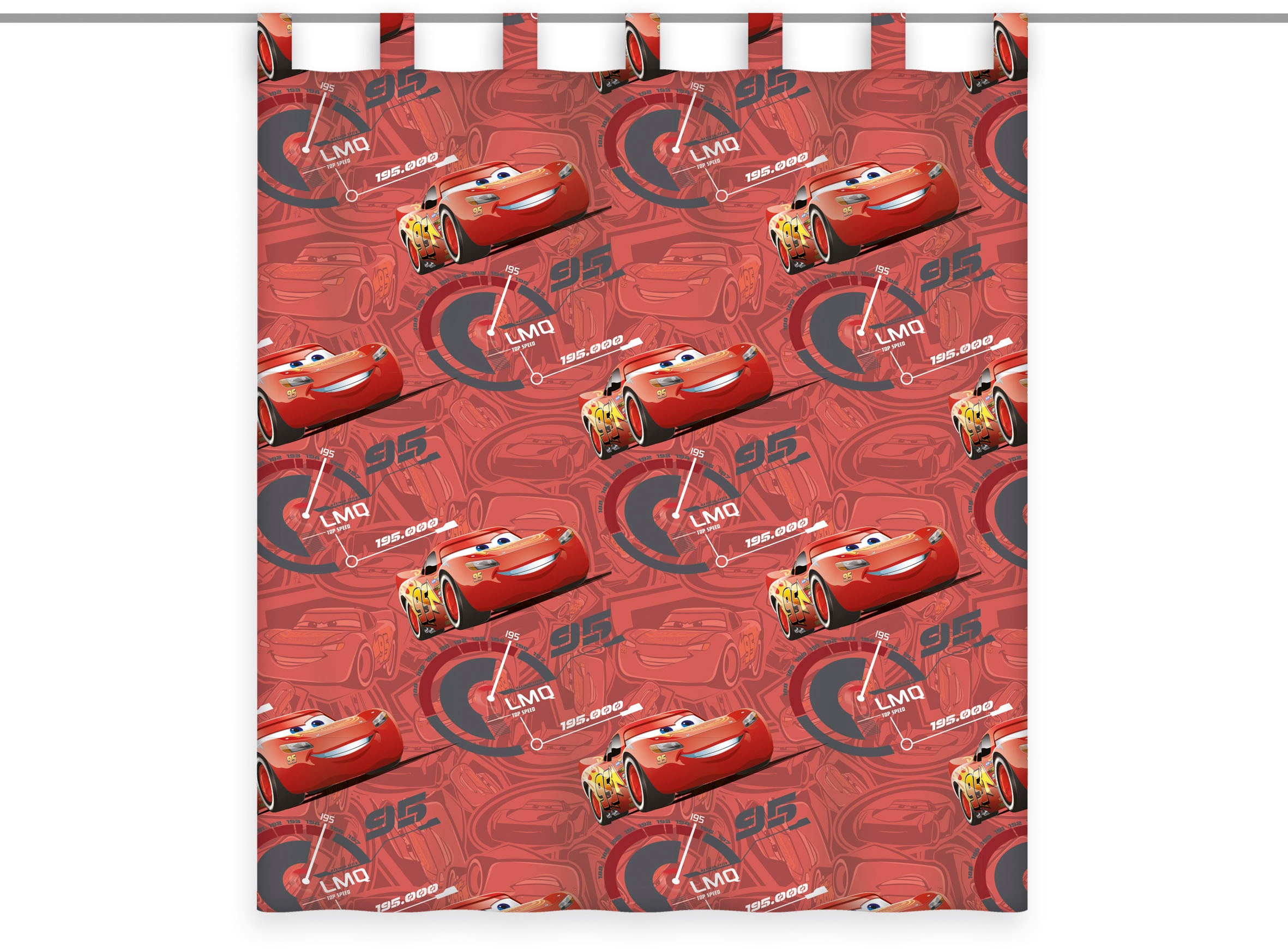 Image of Disney Cars 3 Vorhang »Disney's Cars 3«, (1 St.), Disney´s Cars 3 Vorhang bei Ackermann Versand Schweiz