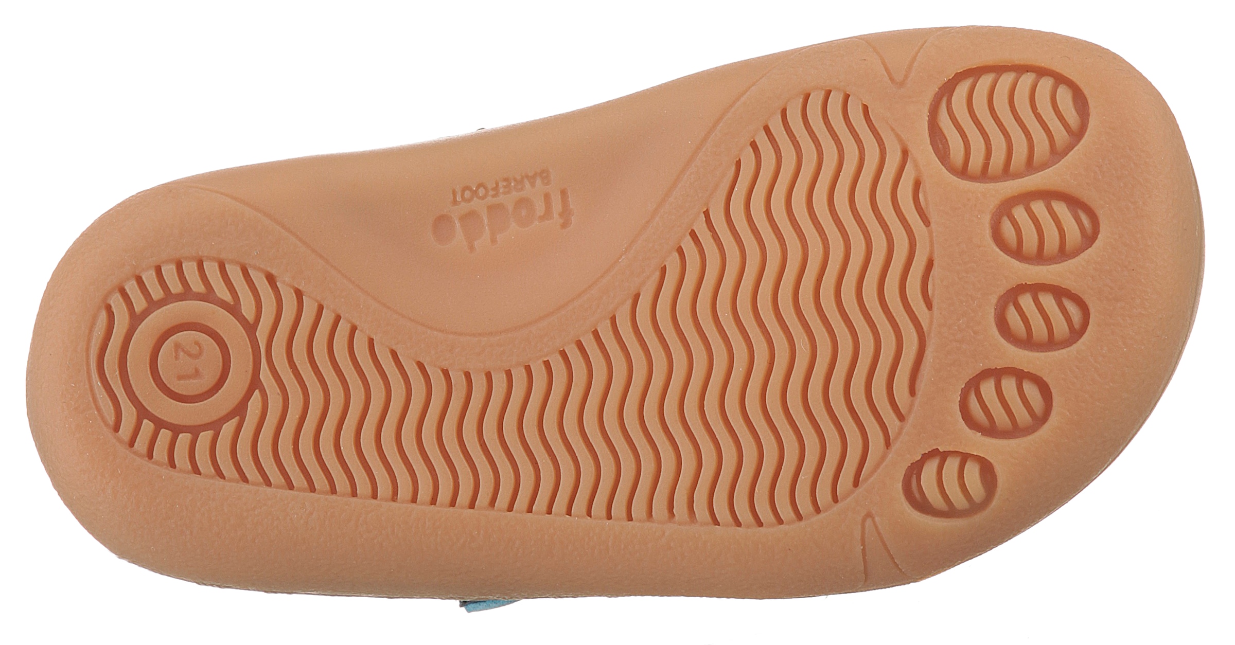 froddo® Barfussschuh »BAREFOOT FIRST STEP«, Babyschuh, Klettschuh, Sneaker, Komfortschuh mit Klettverschluss
