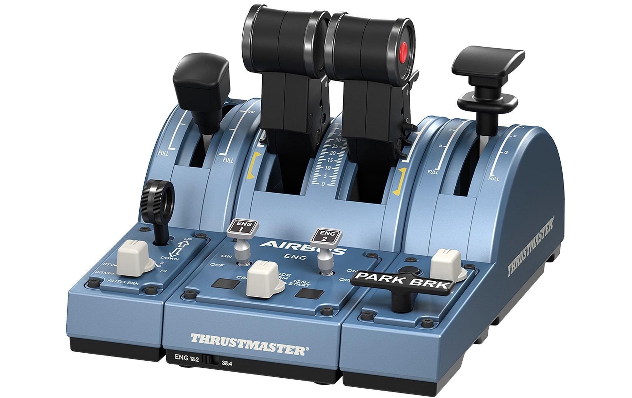 Thrustmaster Gaming-Controller »TCA Captain Pack X Airbus Edition«
