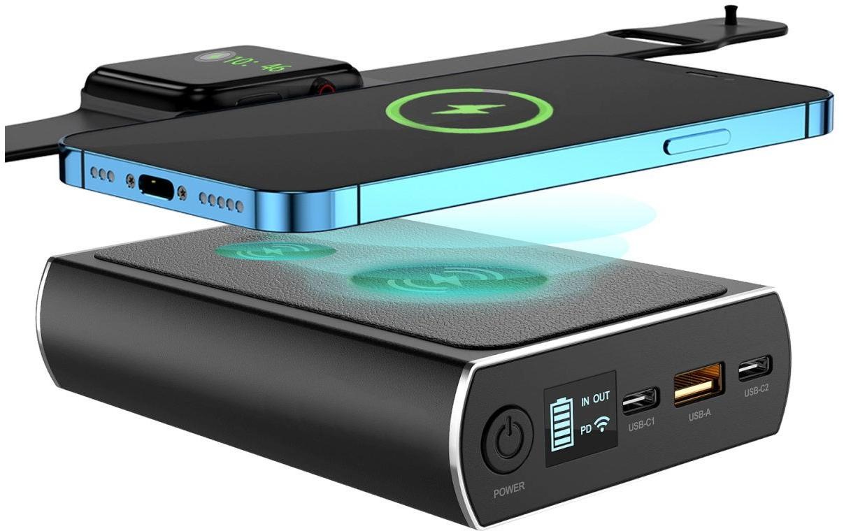4smarts Powerbank »VoltHub Graphene«