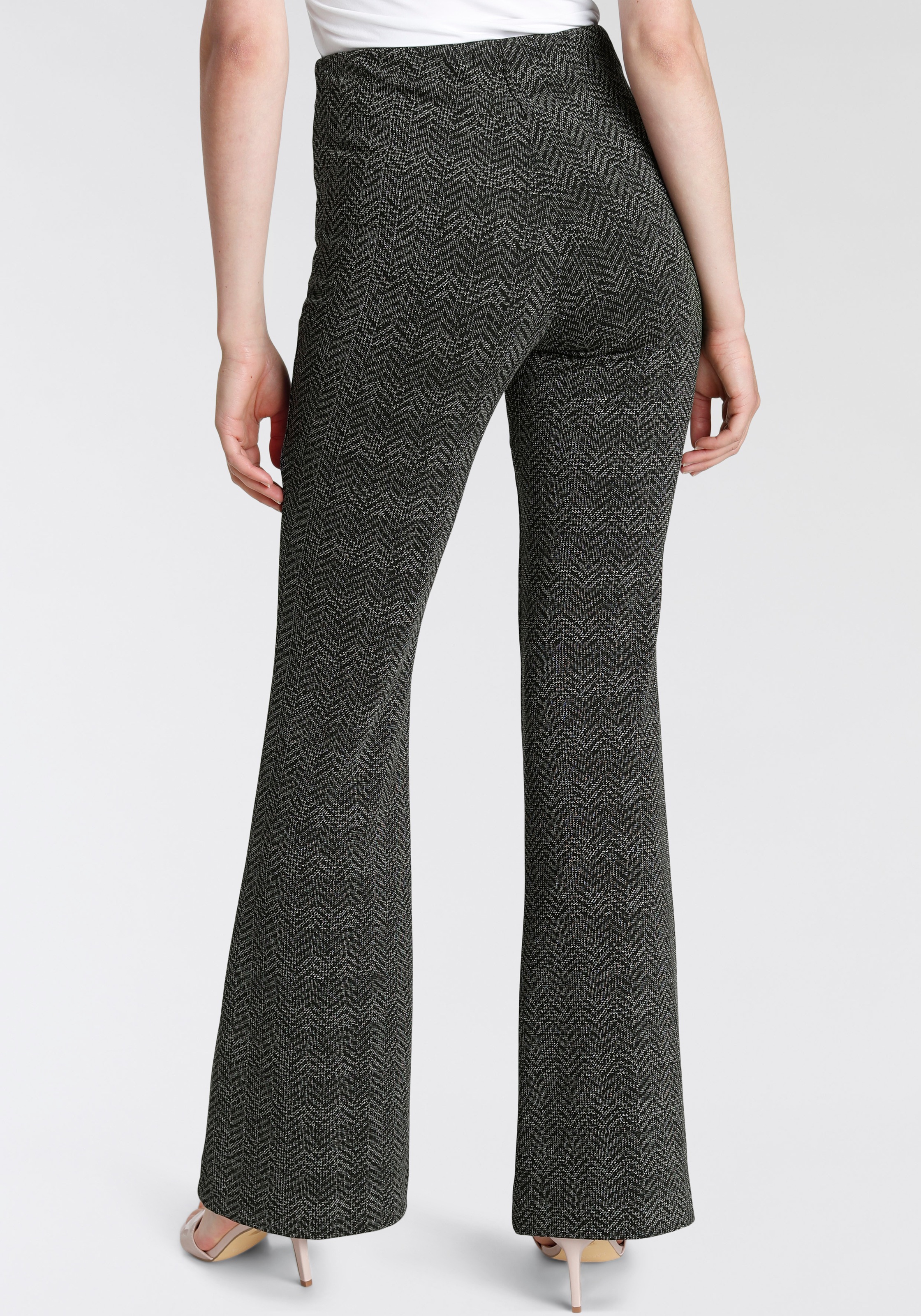 Image of MAC Bootcuthose »Dream-Shimmer«, Unsichtbarer Gummizug-Bund in der Taille bei Ackermann Versand Schweiz