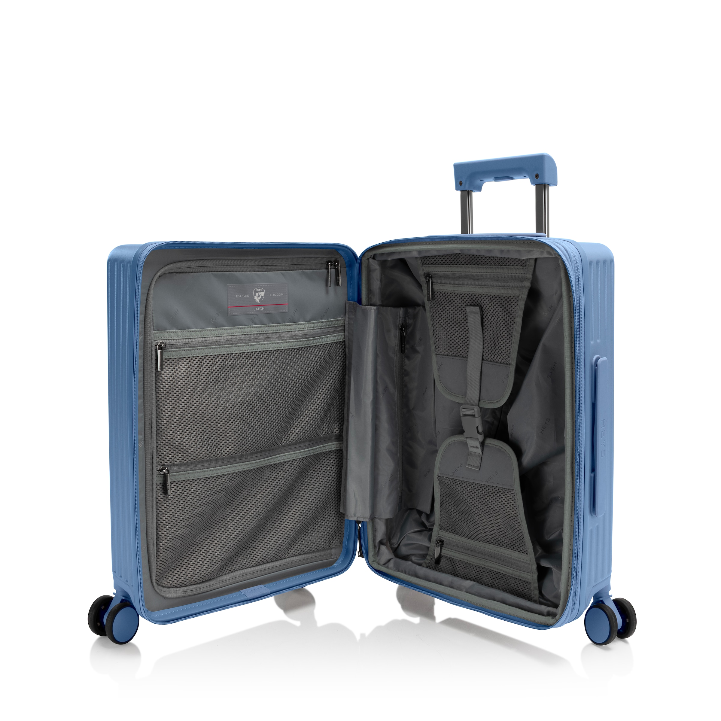 Heys Trolley pour bagages à main »Heys Latch« valise de voyage, trolley, compatible avec bagage à main avec extension de volume