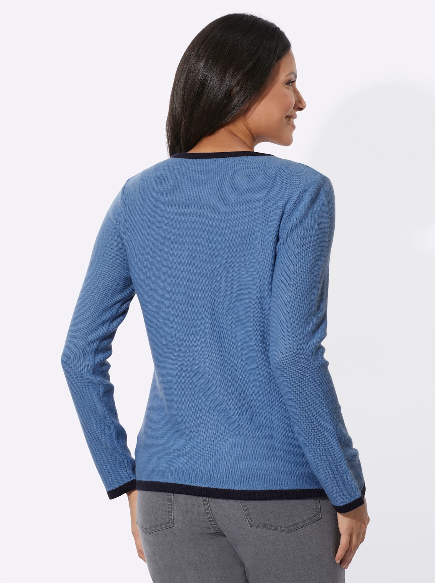Classic Basics Strickjacke