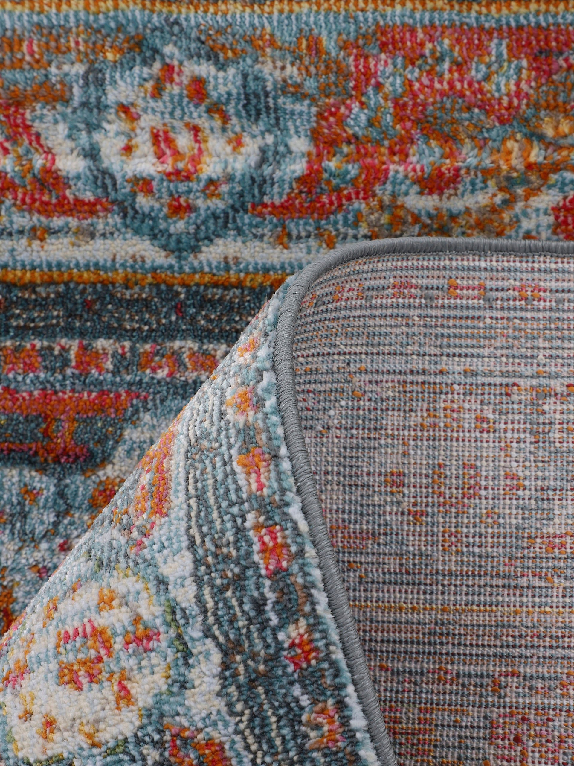 carpetfine Tapis »Desna« Rectangulaire 8 mm Höhe Look vintage orient, salon