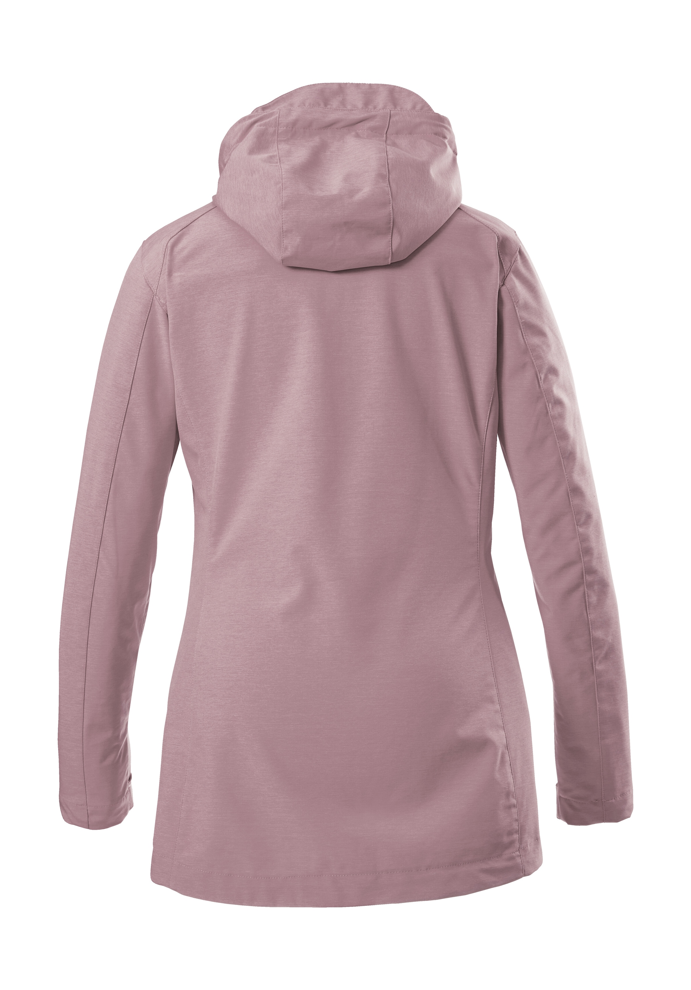 G.I.G.A. DX by killtec Softshelljacke »Solena«, Wasserabweisend, 2-Wege-Reissverschluss, abnehmbare Kapuze
