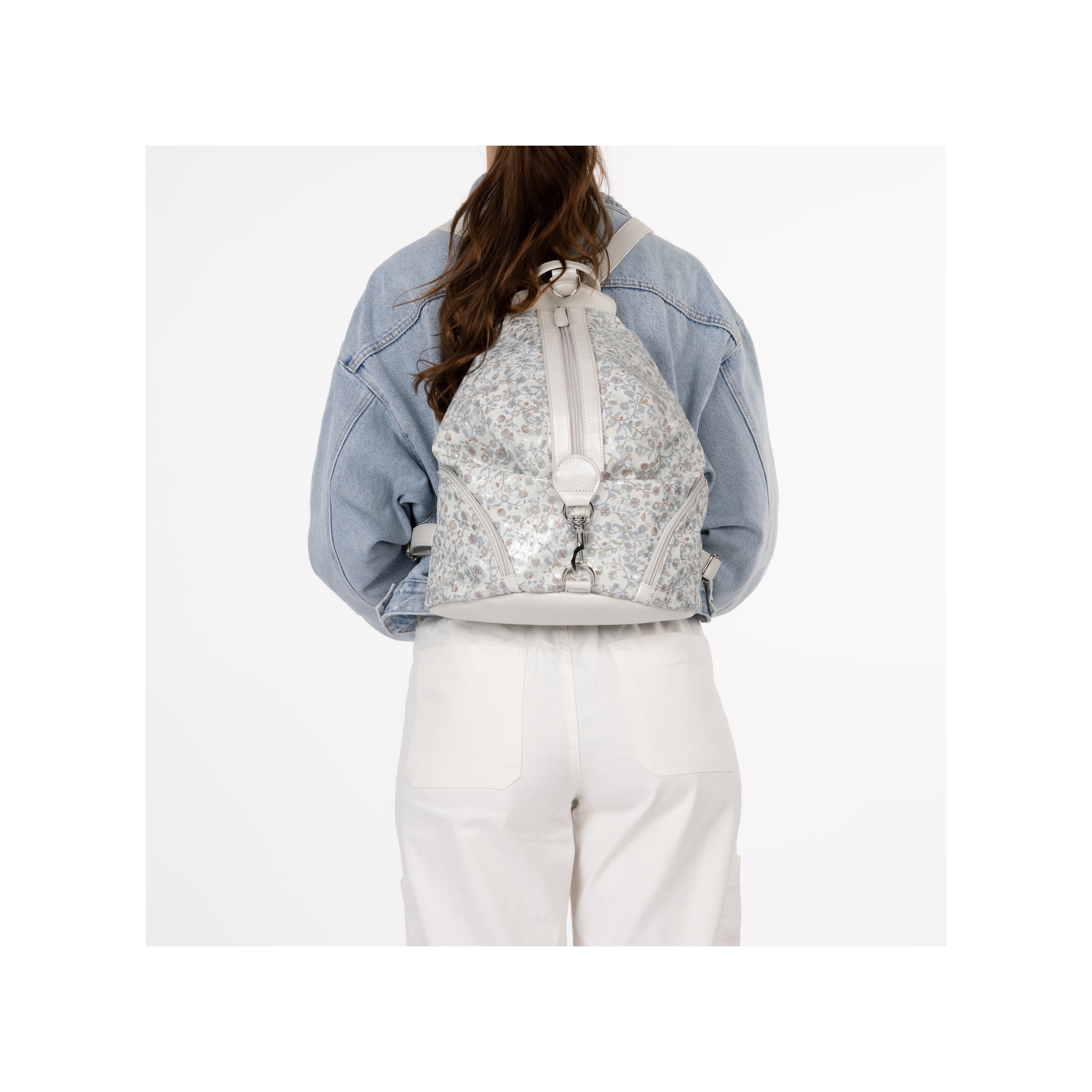 Rieker Sac à dos de ville sac à dos femme, sac de loisirs en optique colorée