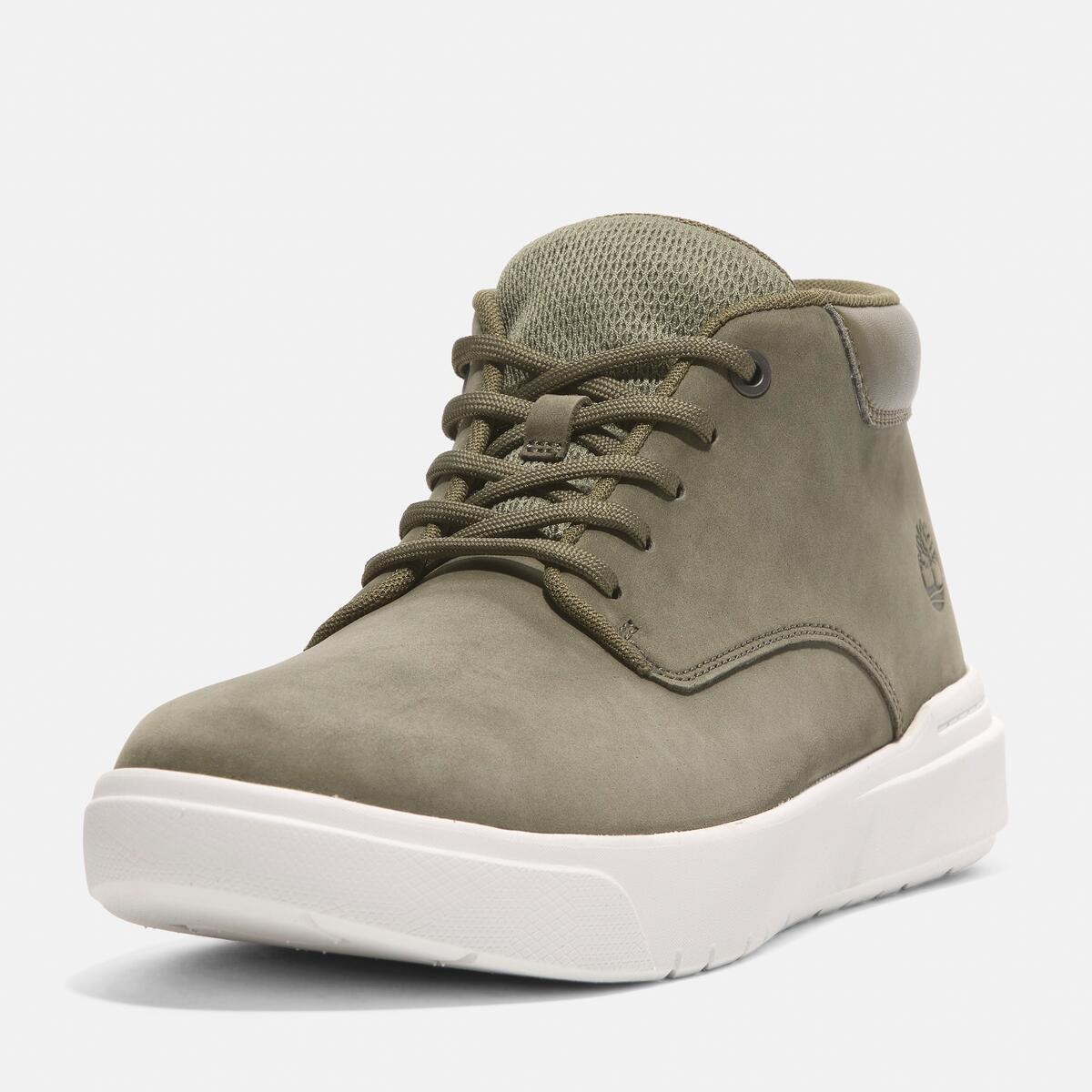 Timberland Schnürboots »SENECA BAYMID LACE UP SNEAKER«, Winterstiefel, Schnürstiefel, Winterschuhe
