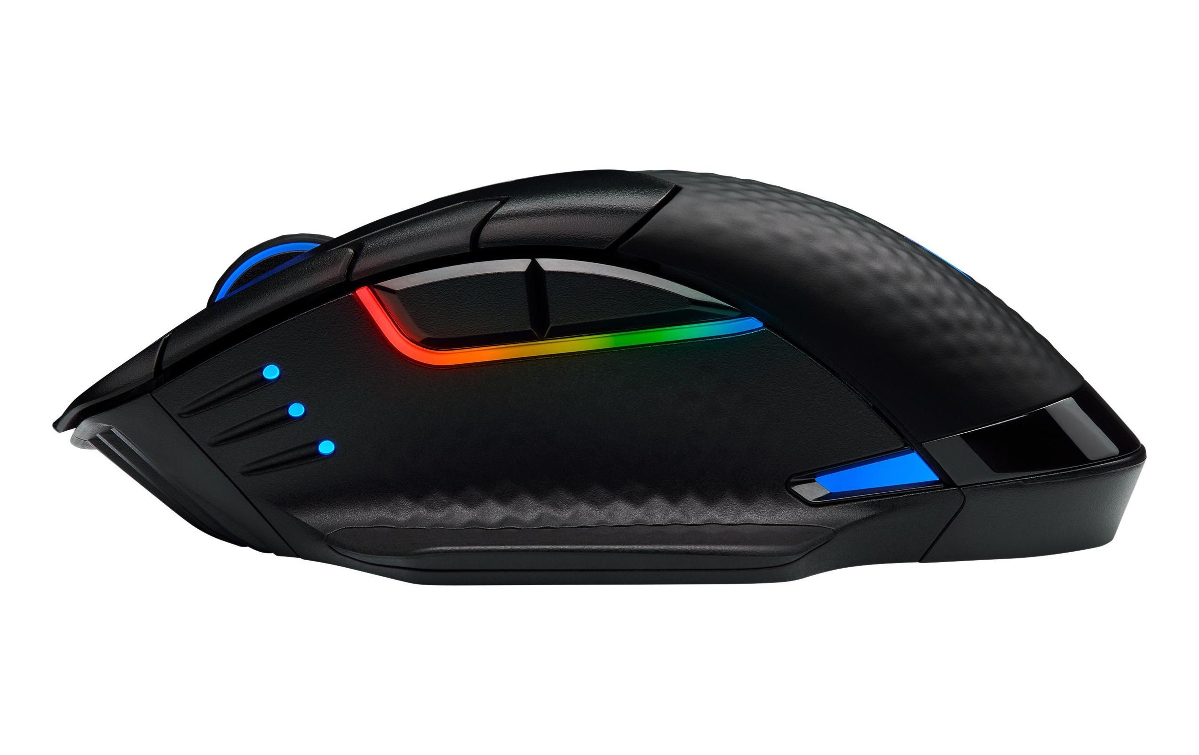 Corsair Gaming-Maus »Corsair Dark Core RGB Pro SE«, kabellos