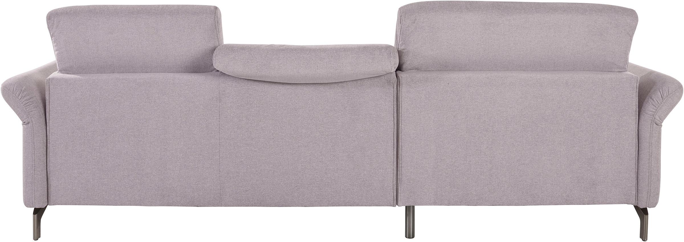 INOSIGN Ecksofa »Fresh L-Form«, Federkern, wahlweise Kopfteilverstellung und motorischer Vorziehsitz