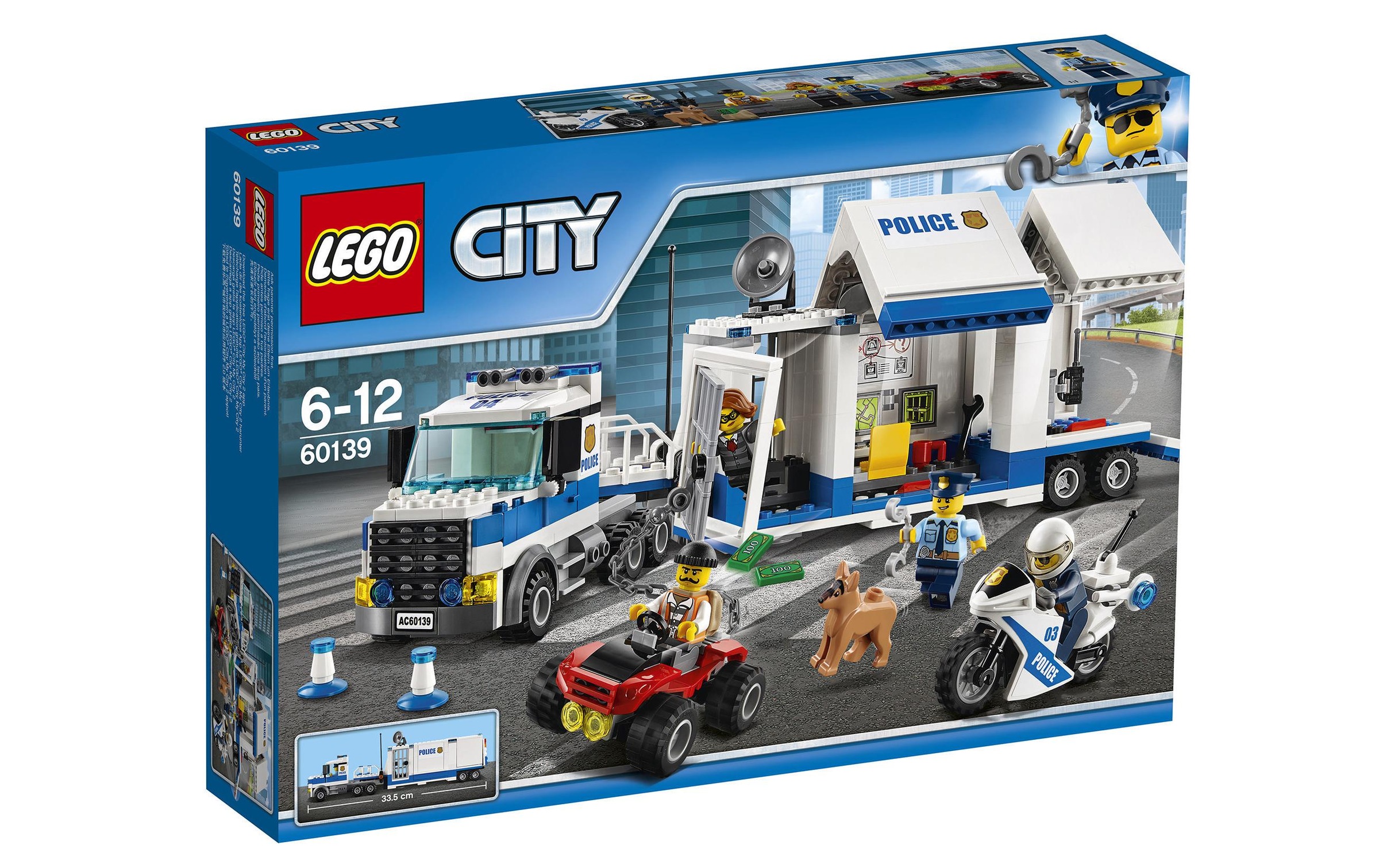 Image of LEGO® Konstruktionsspielsteine »Mobile Einsatzzentrale 6« bei Ackermann Versand Schweiz
