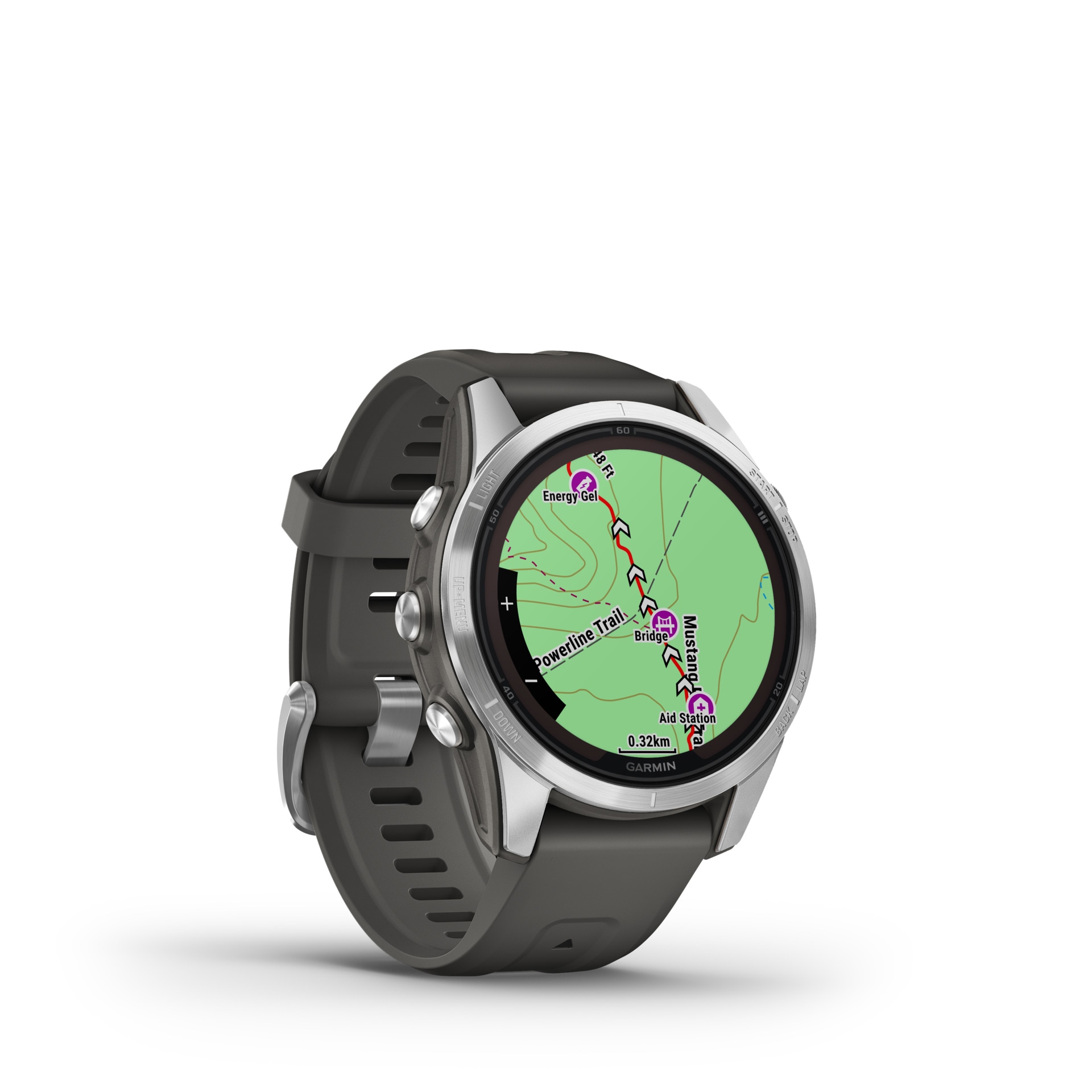 Garmin Smartwatch »GARMIN FENIX 7S PRO - SOLAR EDITION«, (3,04 cm / 1,2 Zoll), 32 GB