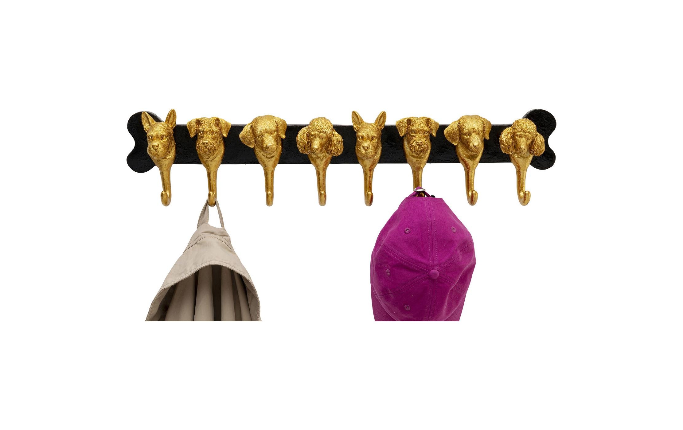 Kare Design Garderobenleiste »Dog Family 69 cm x 15,5 cm«