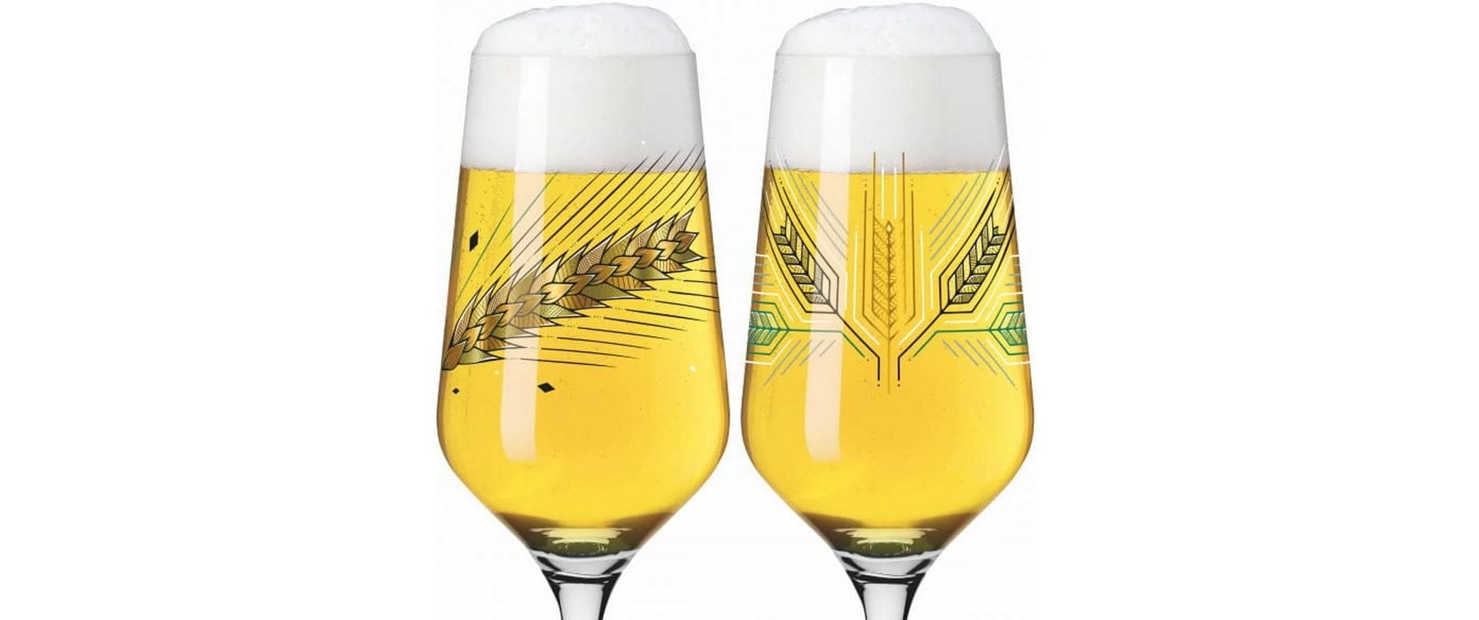 Ritzenhoff Bierglas »Brauchzeit Pils No 5/6. 374 ml, 2 Stück«