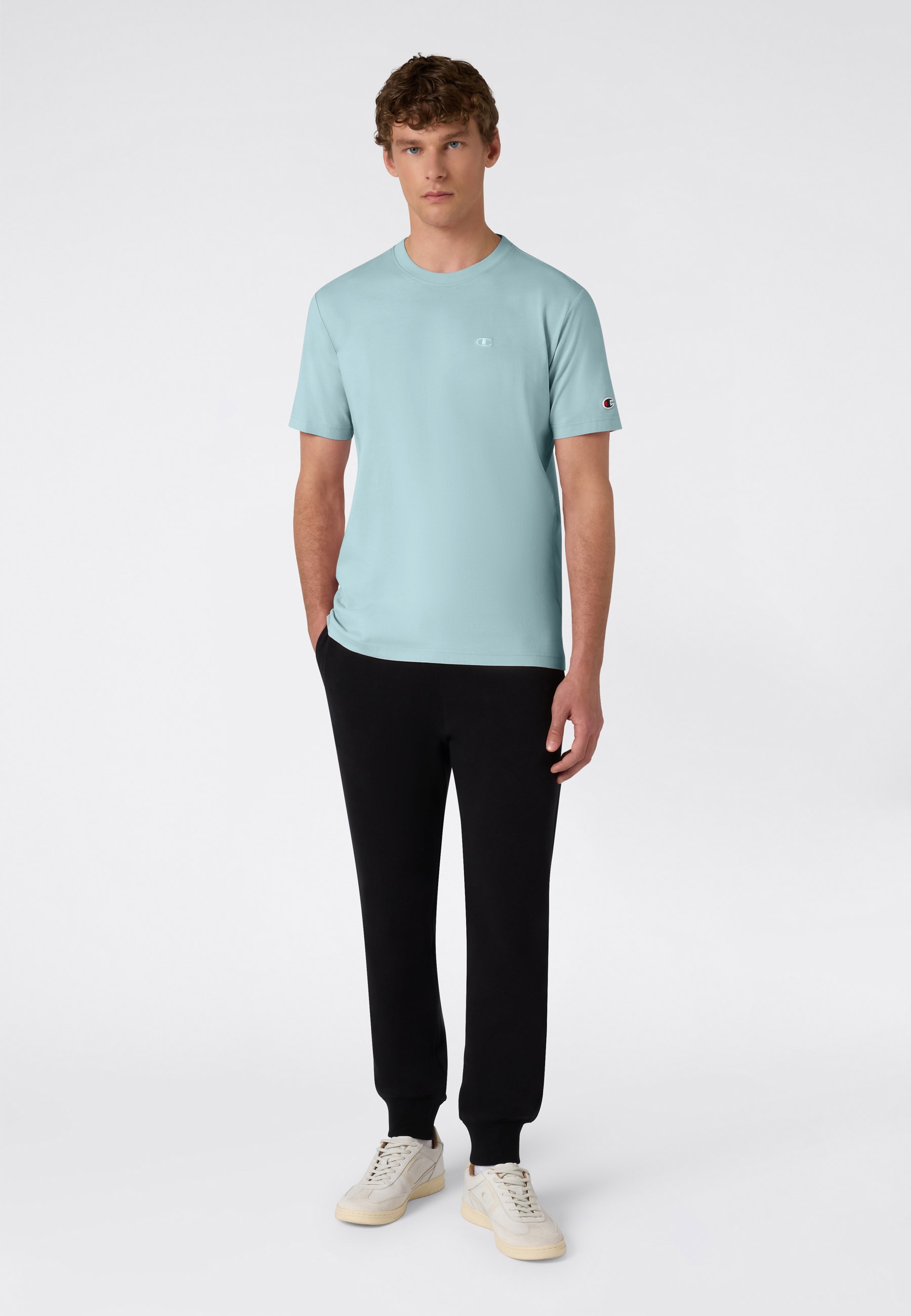 Champion T-Shirt »ICONS TONAL T-Shirt« für Sportmode, Kurzarm, komfortabler Sitz