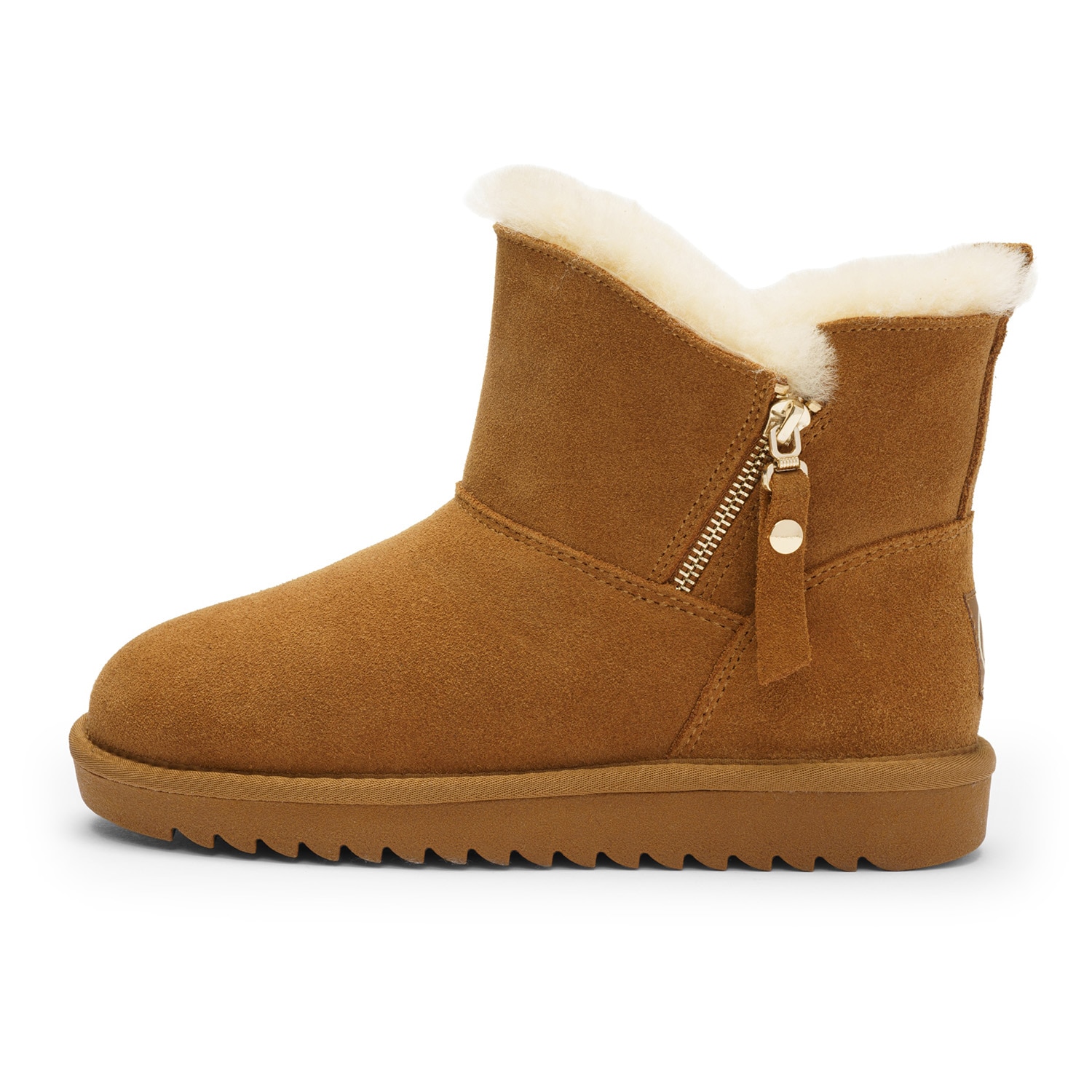 Ara Winterboots »ALASKA Short Zip«  Stiefel aus echtem Lammfell, G-Weite (weit)