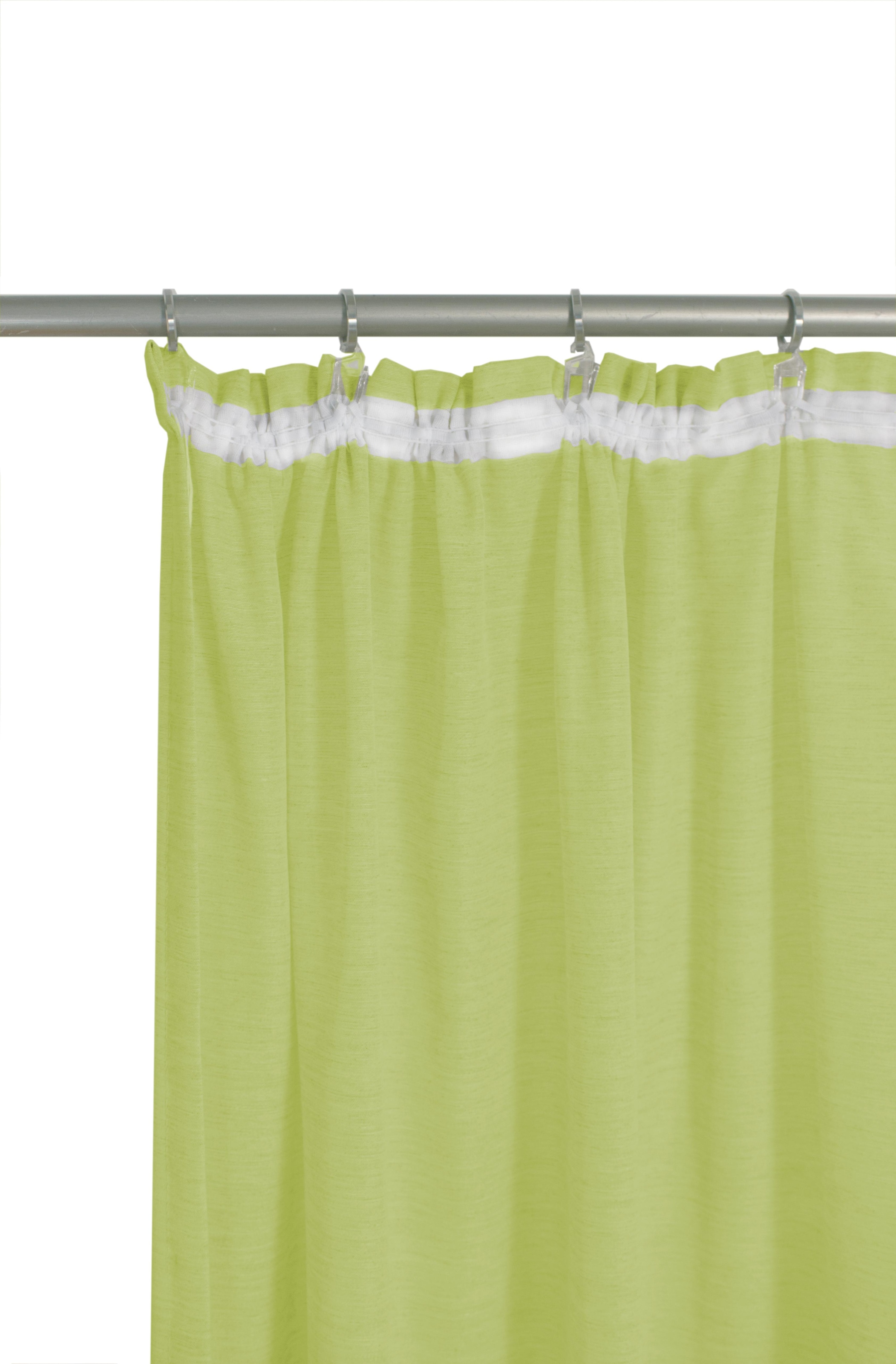 Wirth Vorhang »LORCA« Kräuselband 1 Stk. tlg.