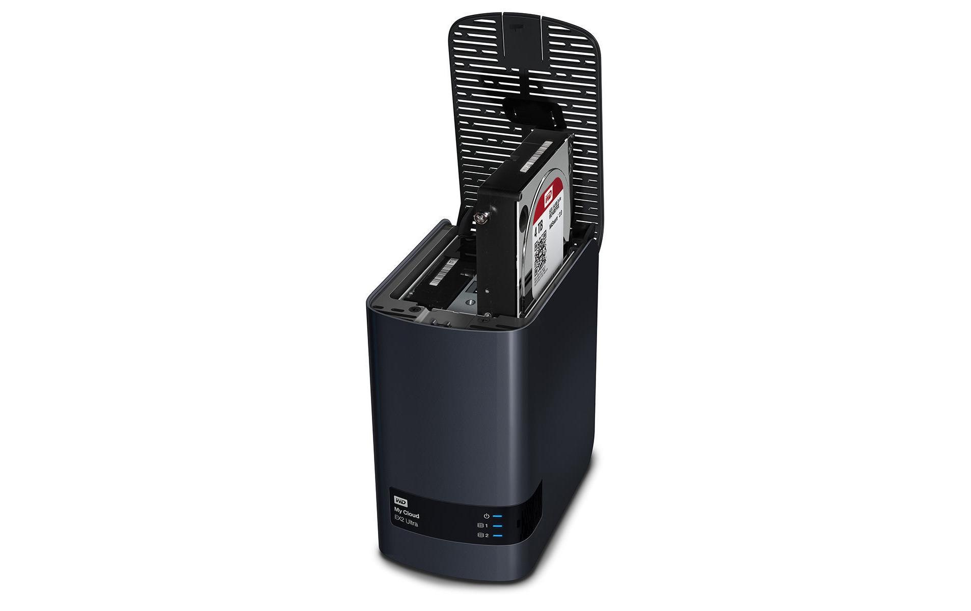 Western Digital HDD-NAS-Festplatte »NAS My Cloud EX2 Ultra 2-bay WD RED 12 TB«