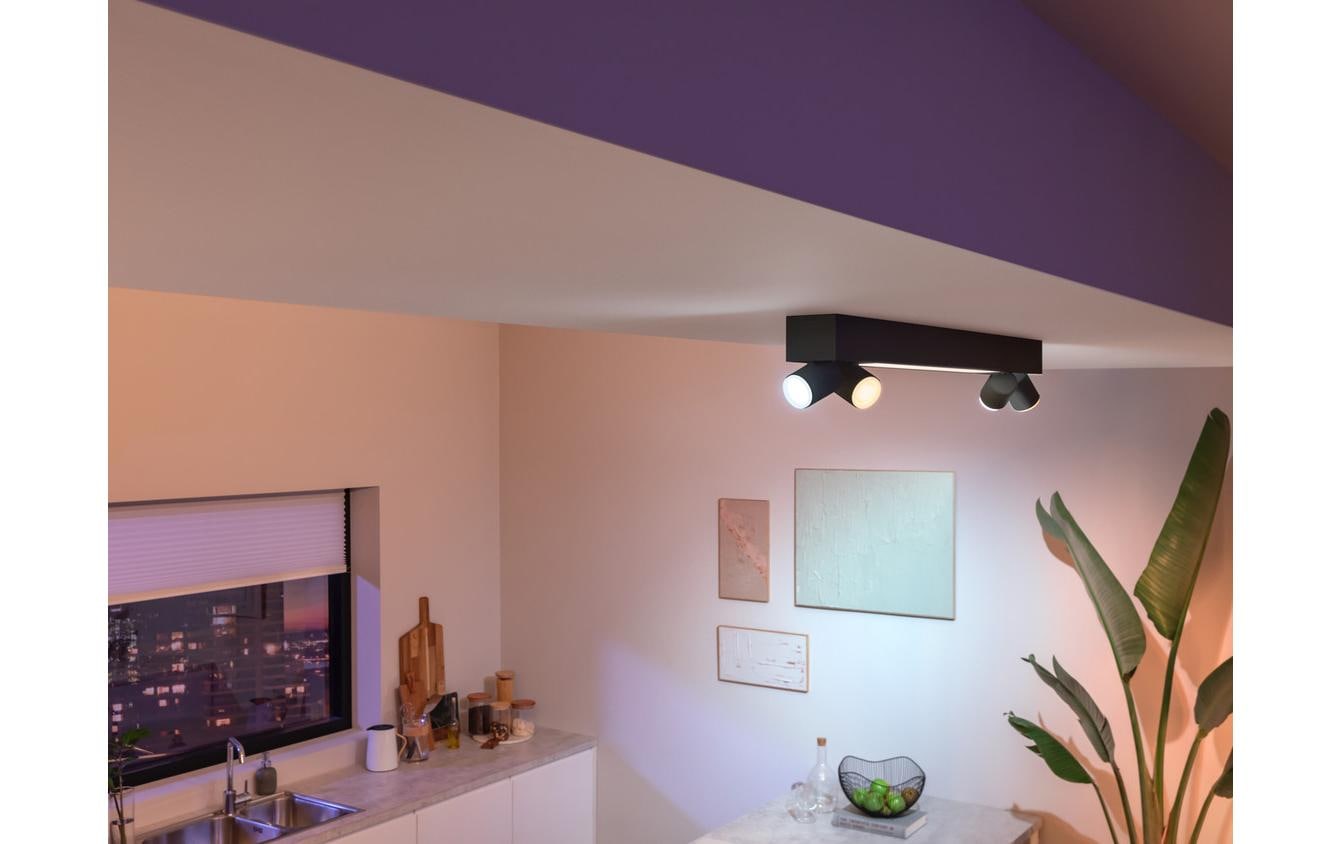 Philips Hue LED Deckenleuchte »Centris 4-Deckenspot«, Leuchtmittel GU10 | LED wechselbar