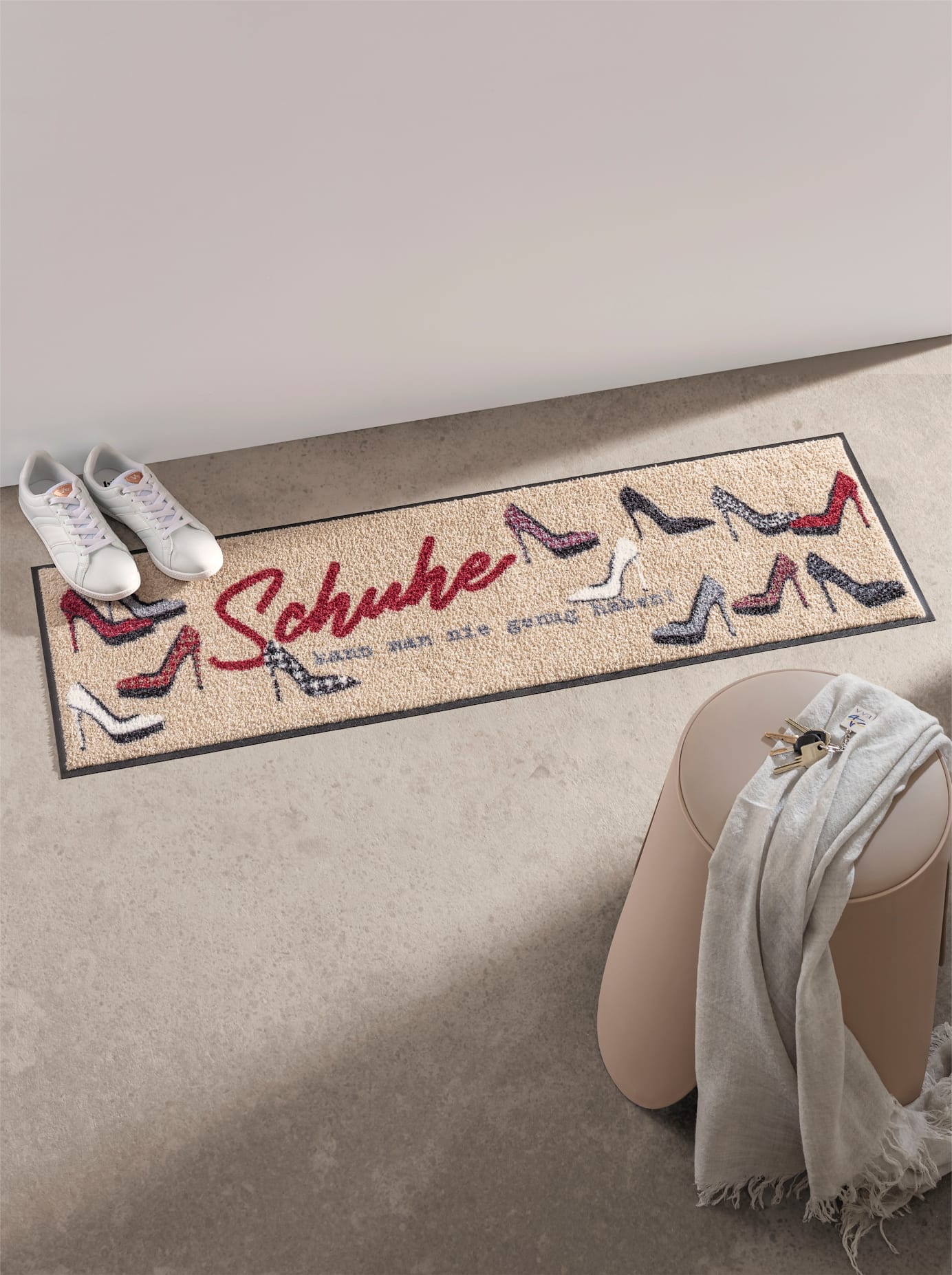 Salonloewe Fussmatte, 7 mm Höhe