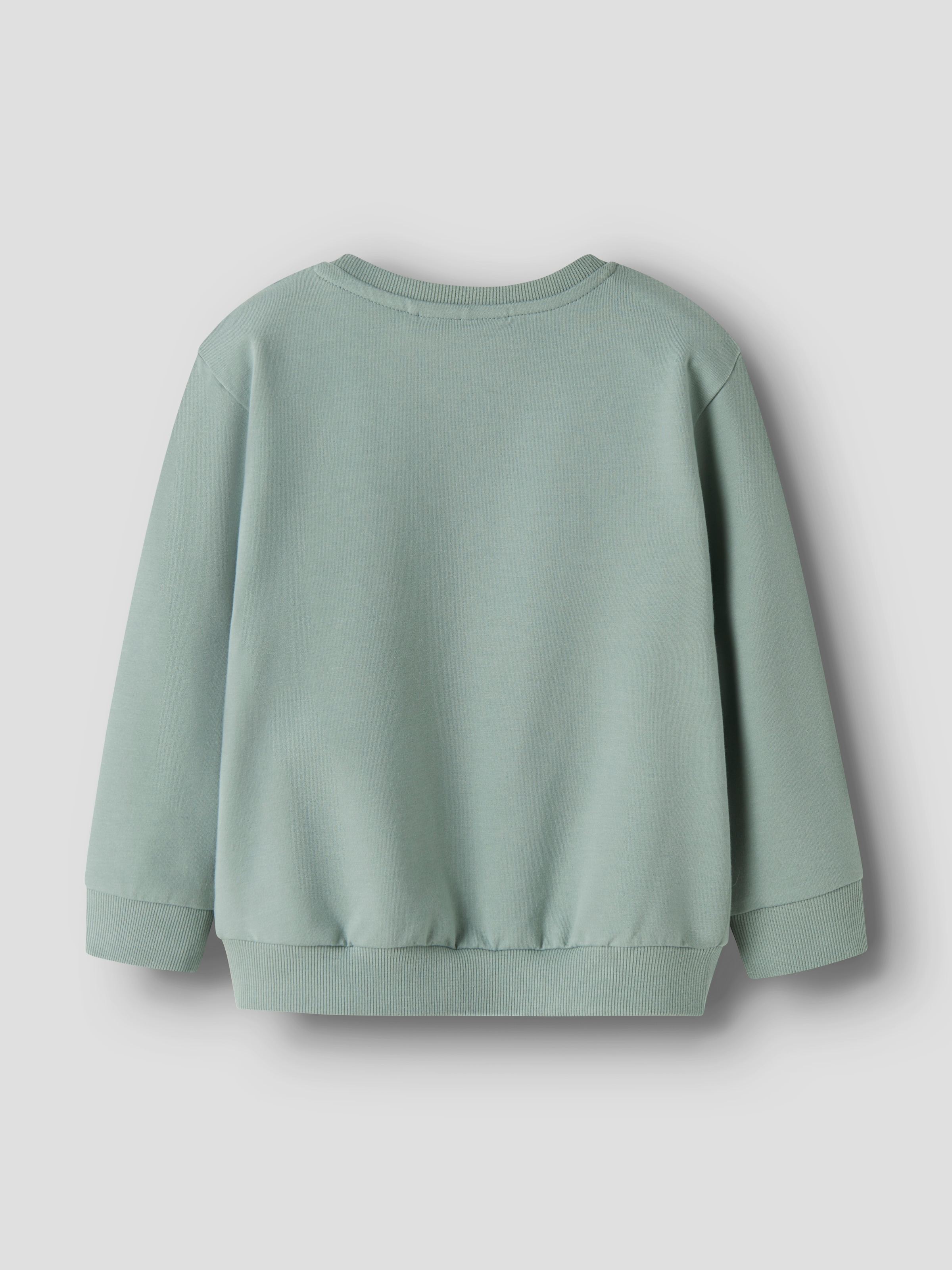 Name It Sweat-shirt »NMMKARK LS NREG SWEAT UNB BOX«, Baumwollmischung, regular fit
