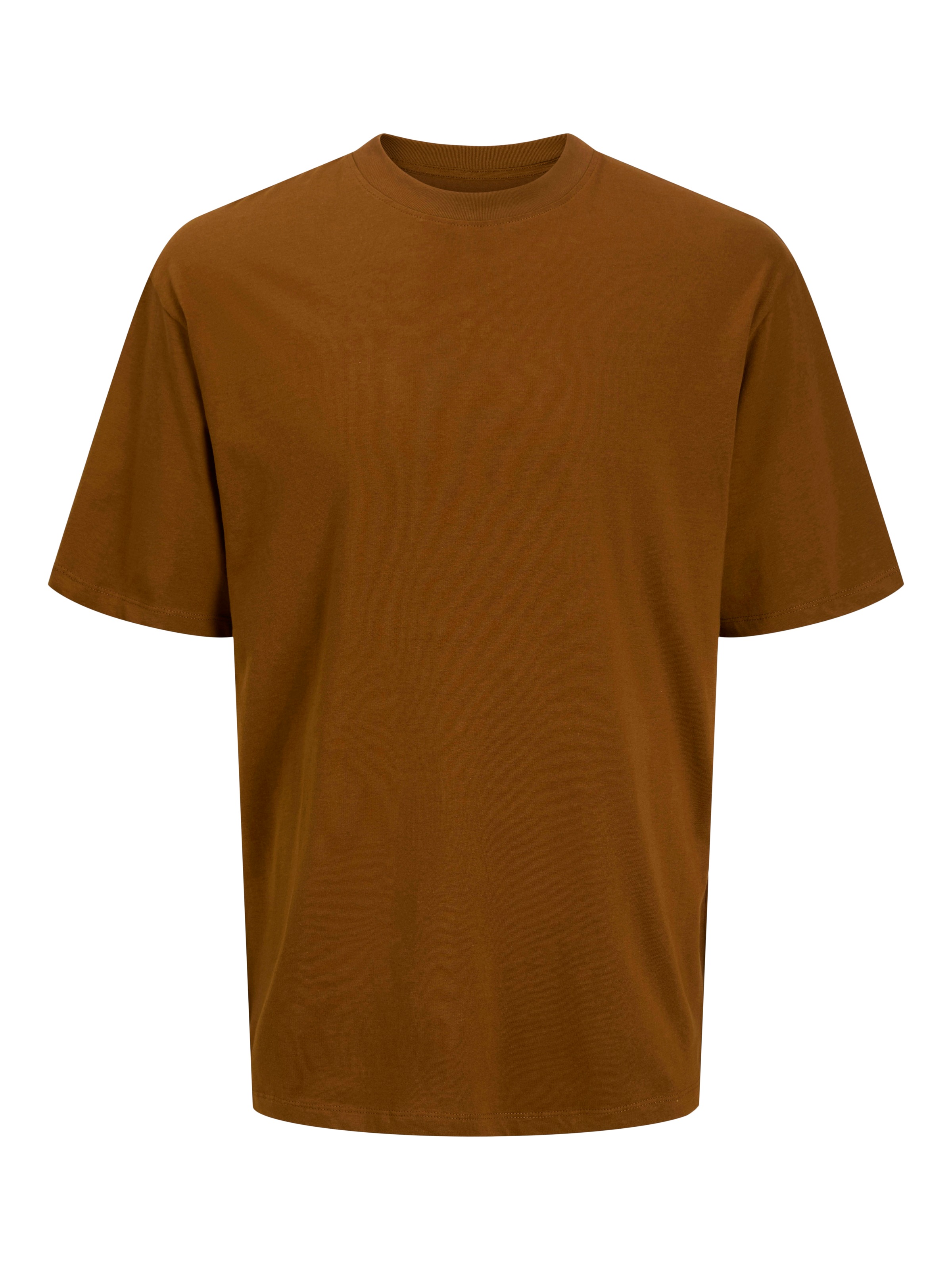 Jack & Jones Oversize-Shirt »JJEBRADLEY TEE SS O-NECK NOOS«, mit Rundhalsausschnitt