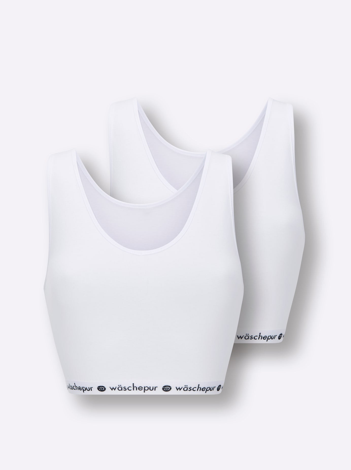 wäschepur Bustier 2-Stück-Packung, 2 pièces