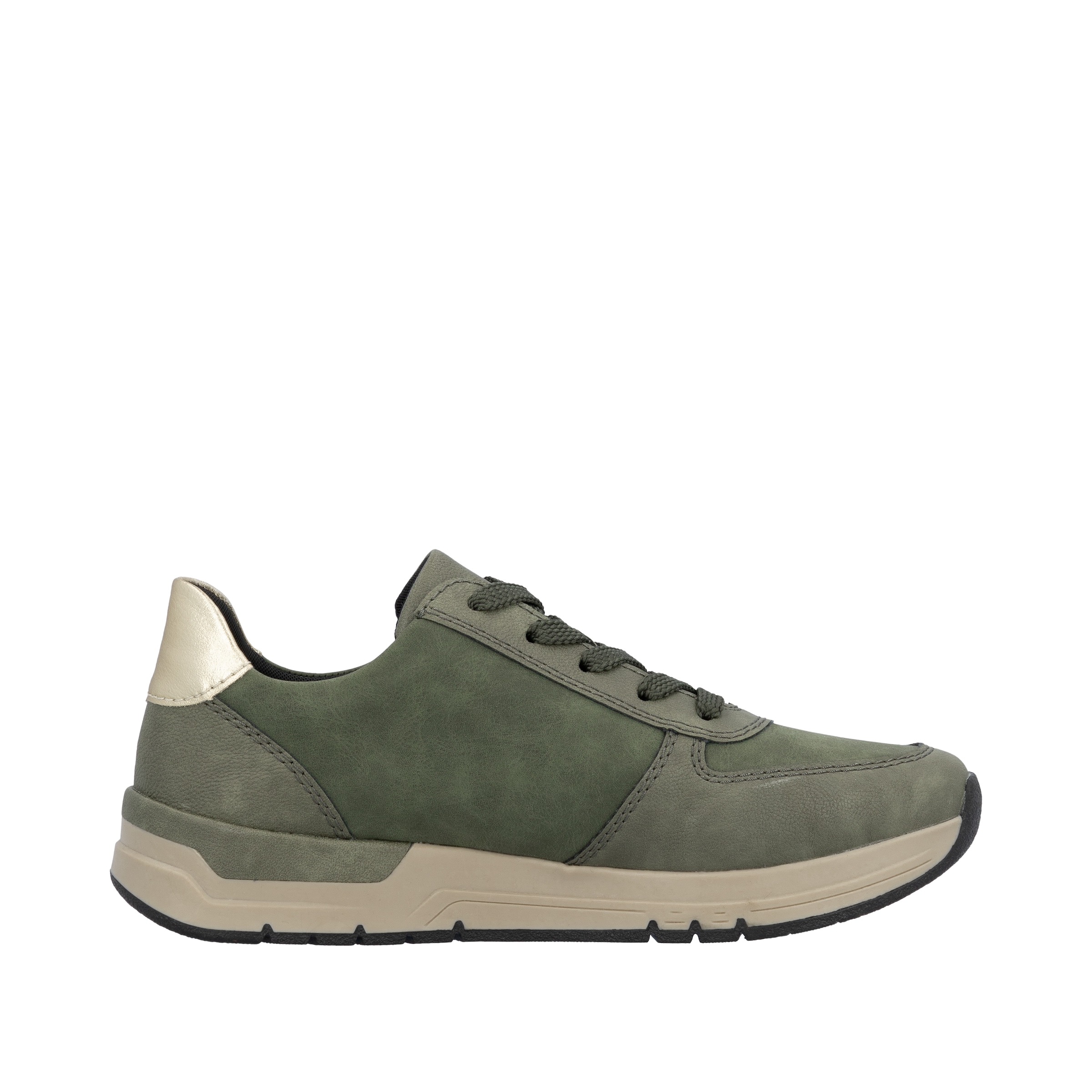 Rieker Sneakers  chaussure de loisirs, chaussure à lacets, chaussure basse avec accents mode