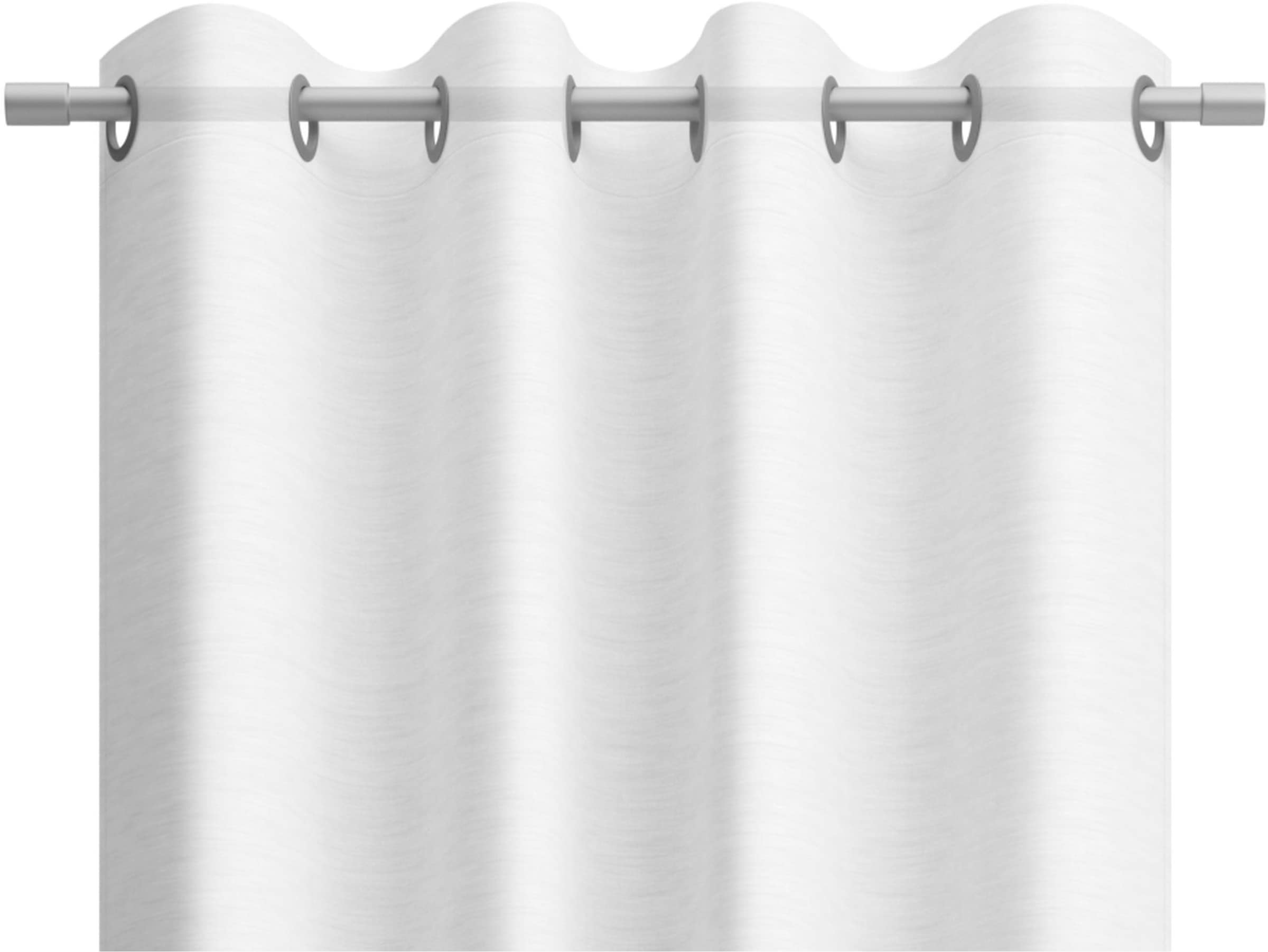 Neutex for you! Vorhang »Allure« Ösen 1 Stk. tlg. HxB: 245x140, Ösenschal mit Metallösen