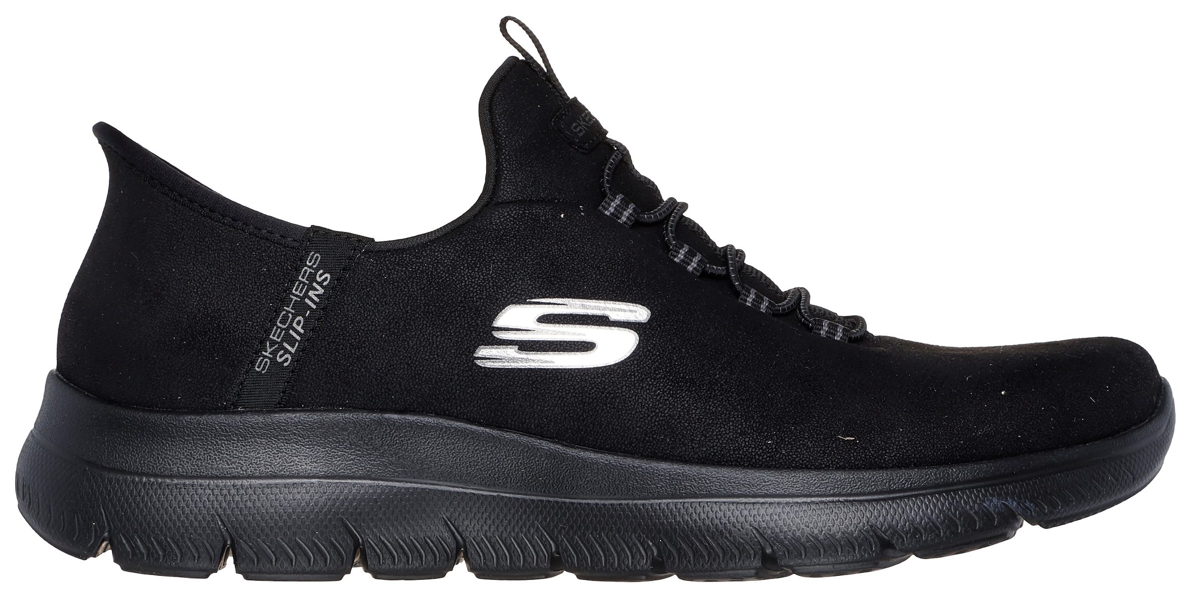Skechers Baskets slip-on »SUMMITS«  Slipper, Freizeitschuh, Halbschuh in veganer Verarbeitung