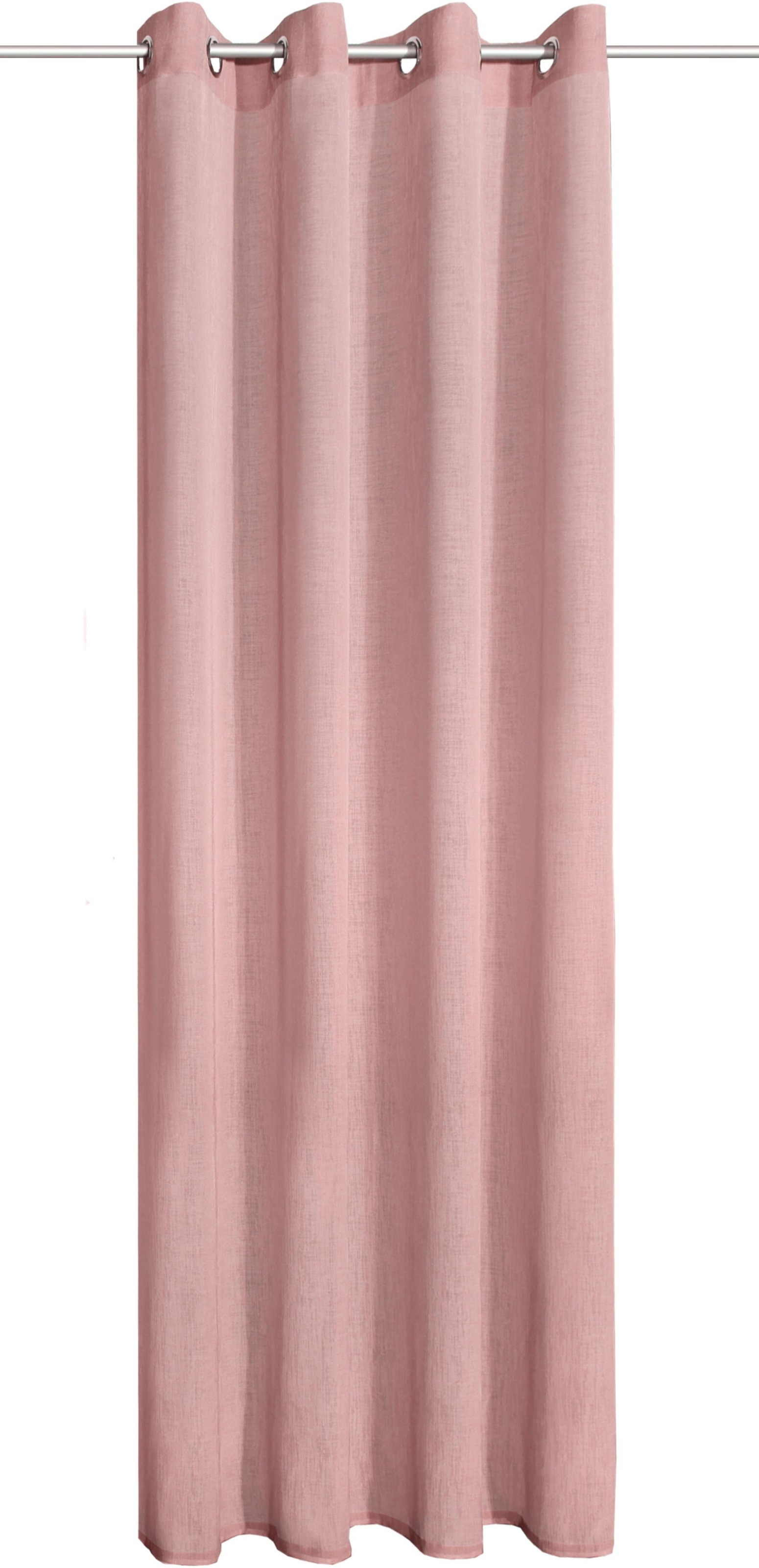 Image of WILLKOMMEN ZUHAUSE by ALBANI GROUP Vorhang »Stuttgart«, (1 St.), HxB: 245x140, Ösenschal bei Ackermann Versand Schweiz