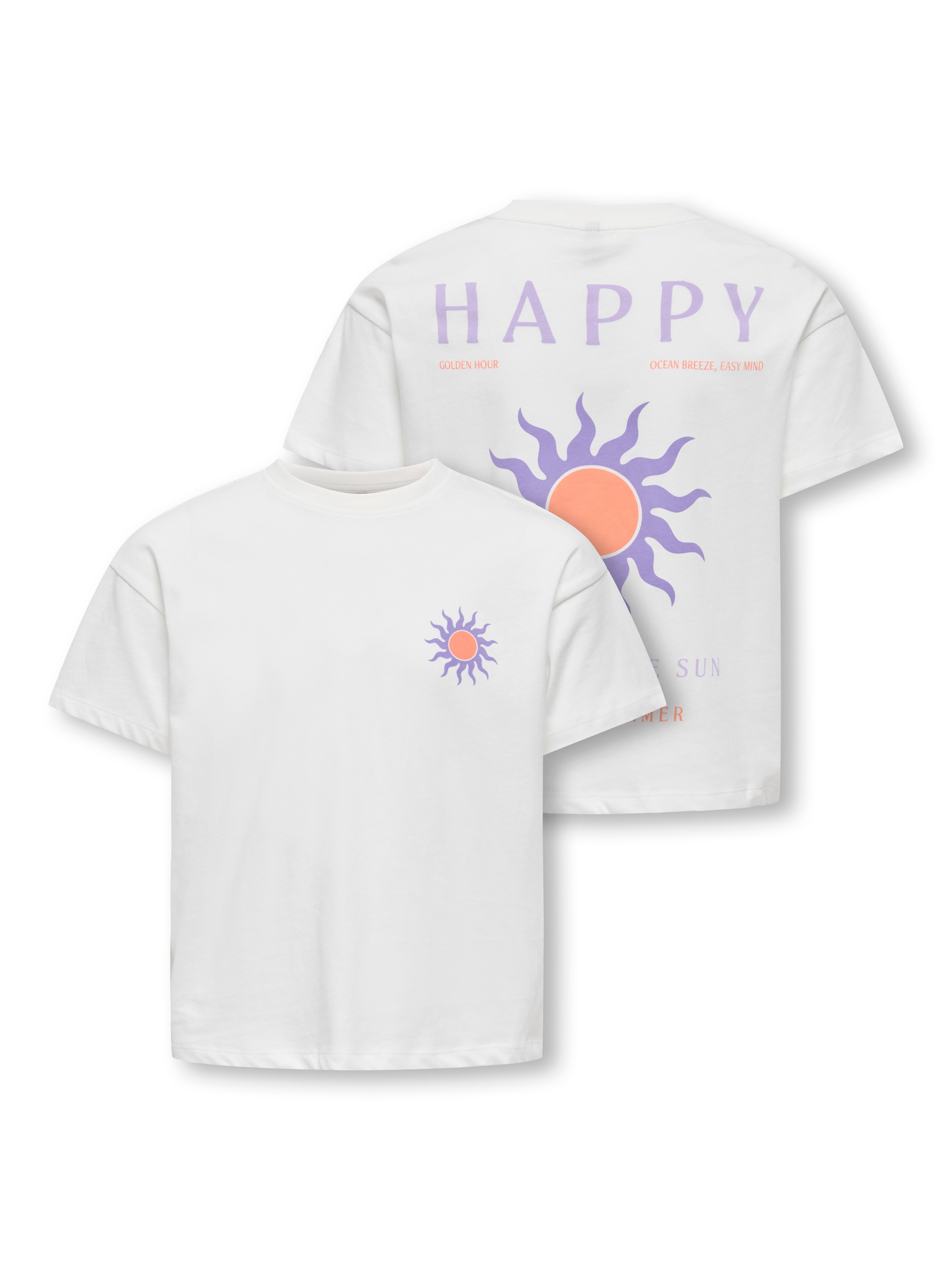Image of KIDS ONLY T-Shirt "KOGVERA S/S TOP CS ZA JRS"