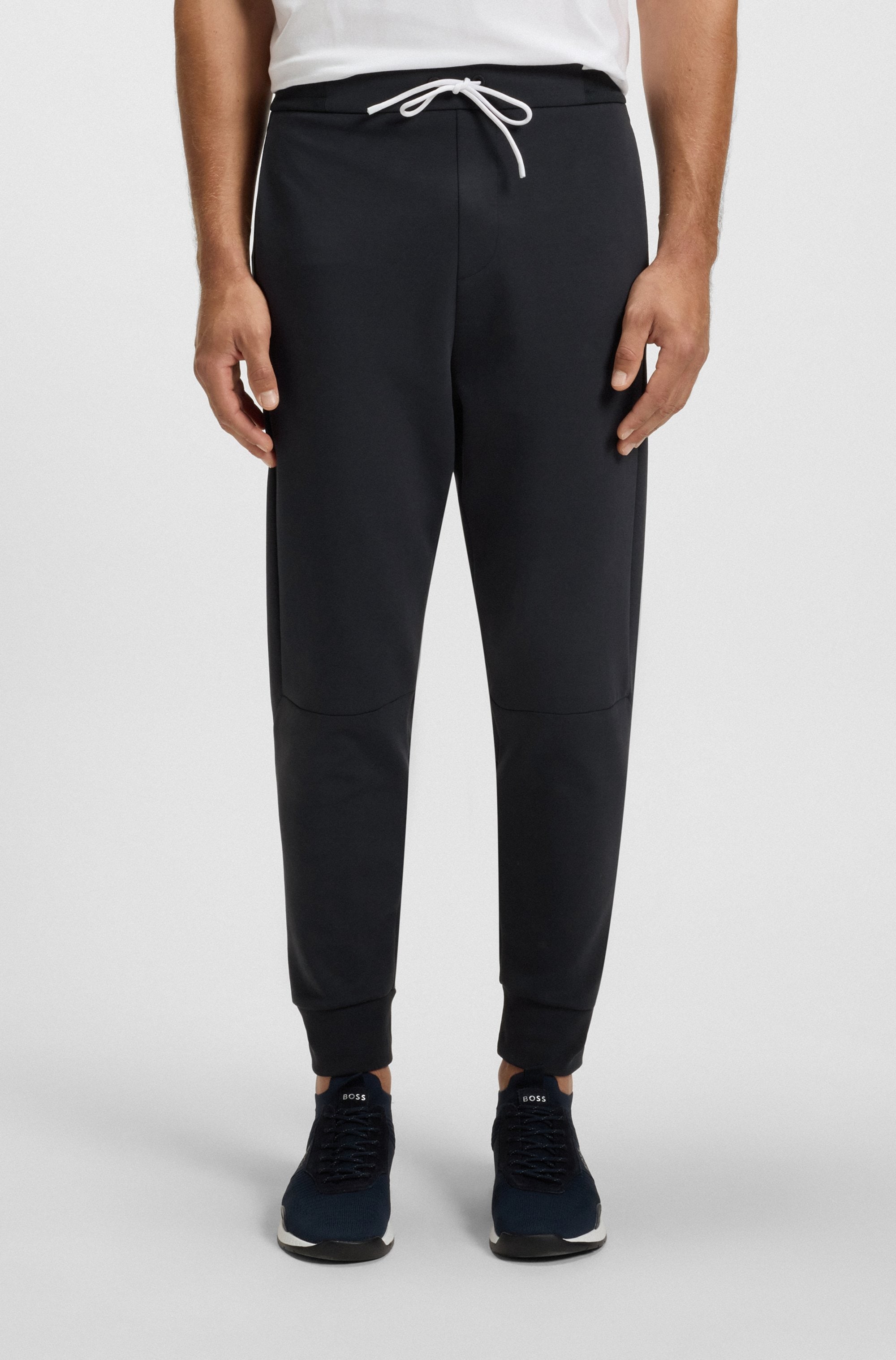 Image of BOSS GREEN Jogginghose "Pants Zone" Regular fit, Tunnelzug, Mittlere Bundhöhe Trainingshose Sweathose