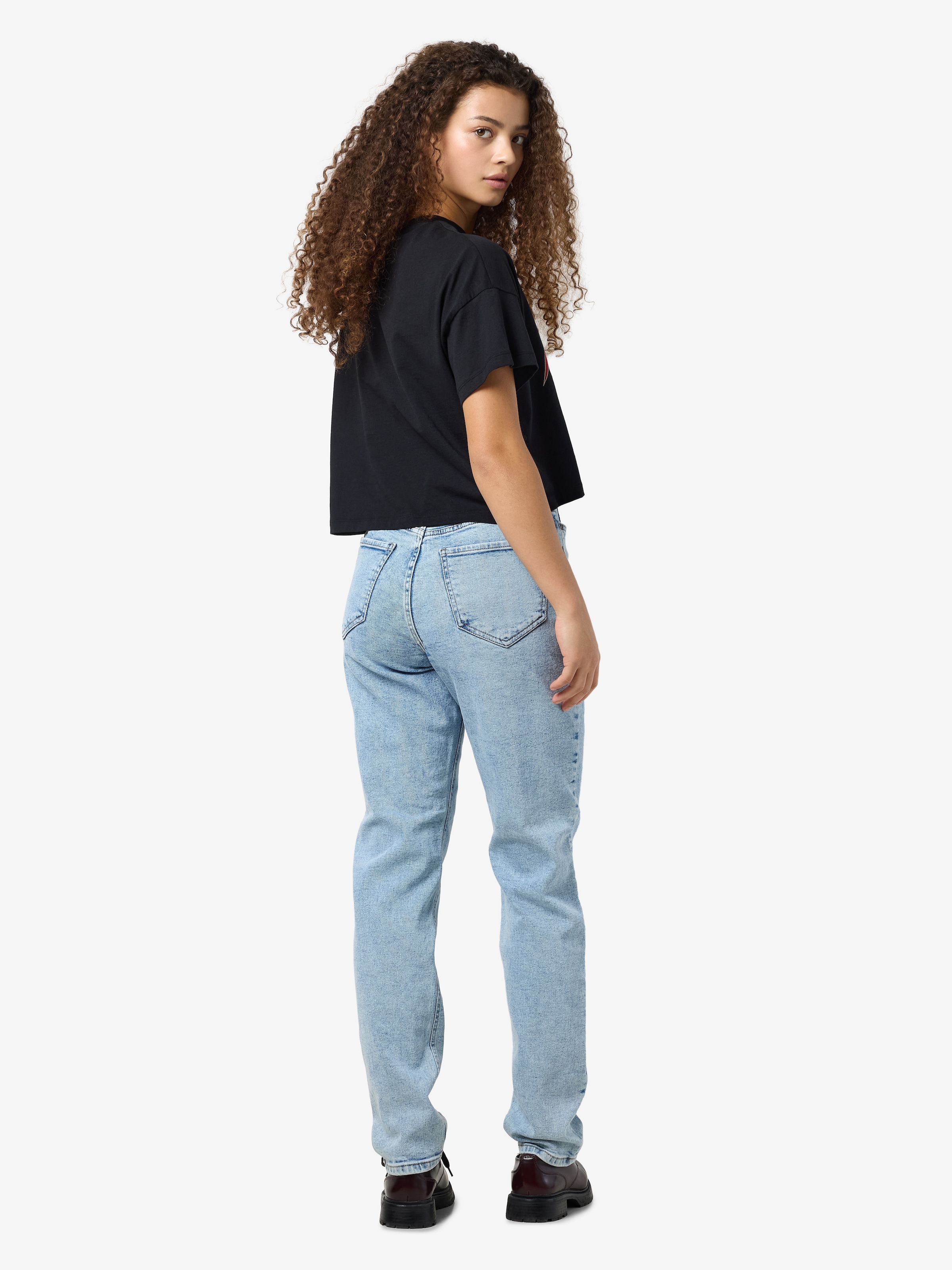 Noisy may Mom-Jeans »NMDAISY HW MOM FIT JEAN AZ393LB FWD NOOS«