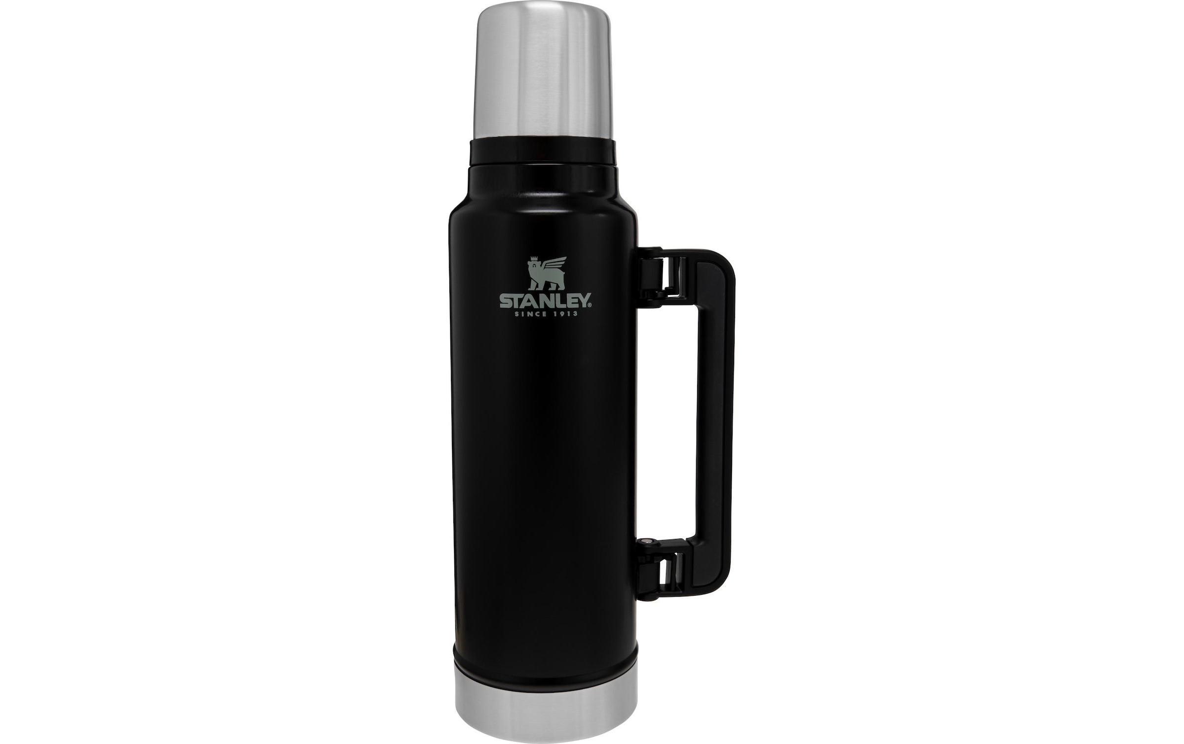 Thermoflasche »Classic 1400 ml, Schwarz«