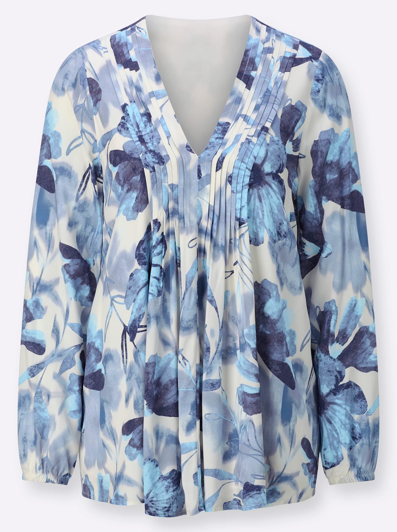 Lady Longbluse
